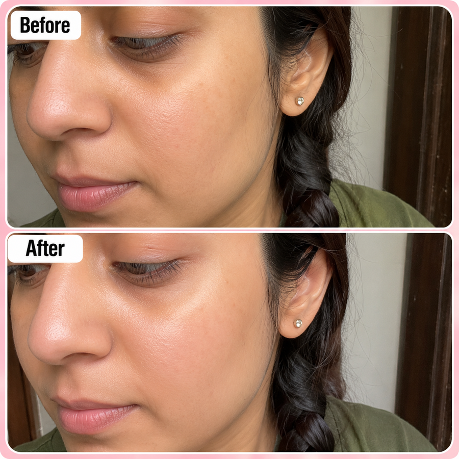 Lavender Skin Polish | Skin Polishing results
