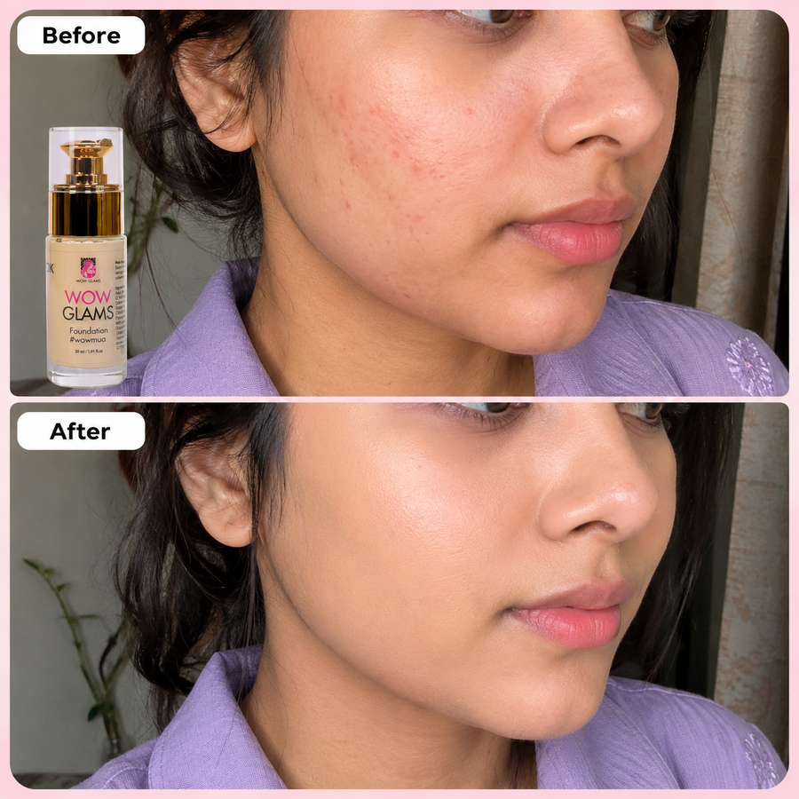 WOWLOOK Foundation - W2 F1 Natural Shade Foundation | Light Beige results