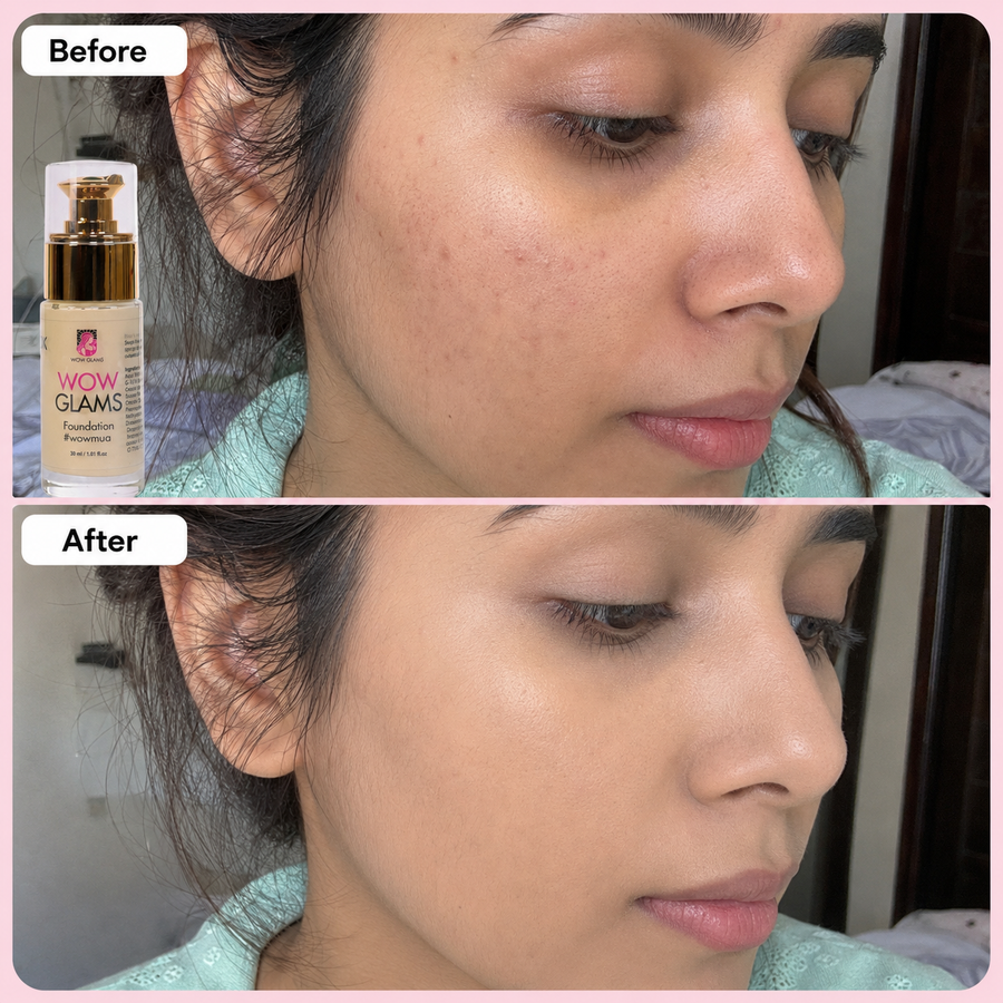 WOWLOOK Foundation - W3 F16 Shade Foundation | Beige - Sand results