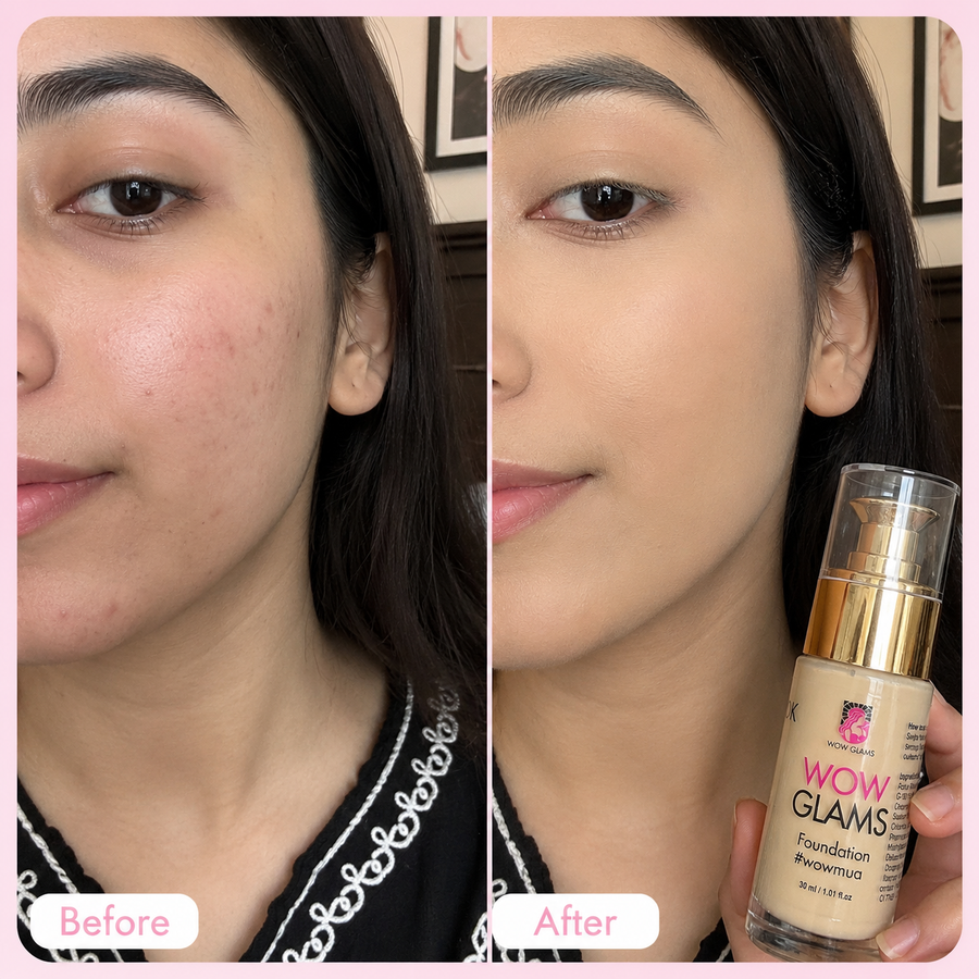 WOWLOOK Foundation - W3 F16 Shade Foundation | Beige - Sand results