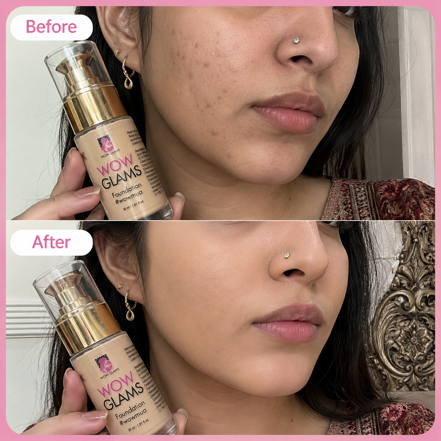 WOWLOOK Foundation - W3 F16 Shade Foundation | Beige - Sand results