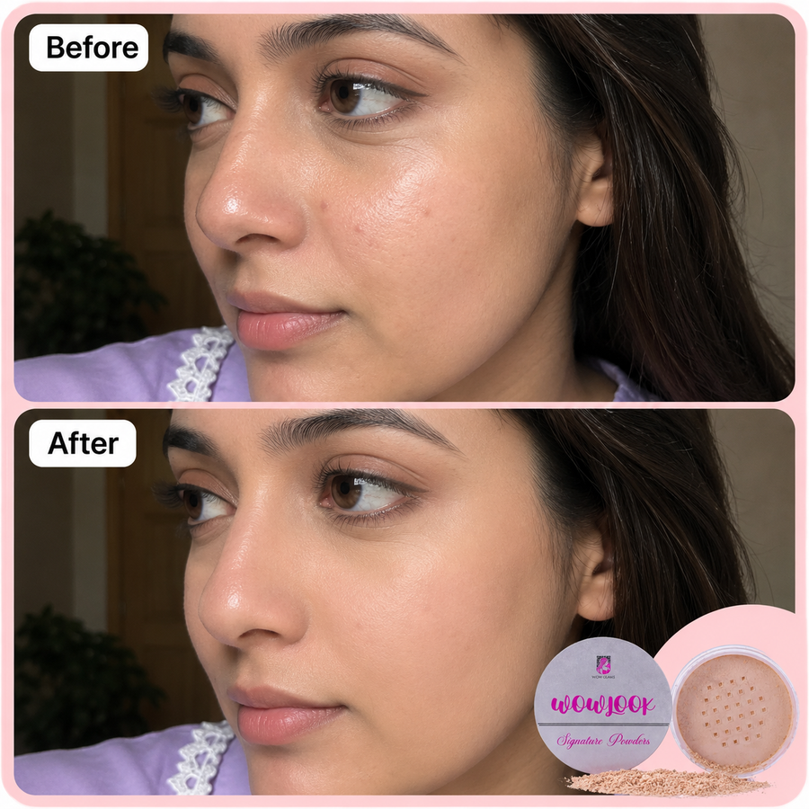 Full Glam Makeup Kit results