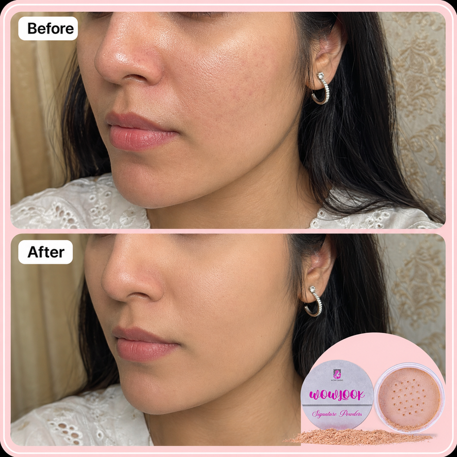 Full Glam Makeup Kit results