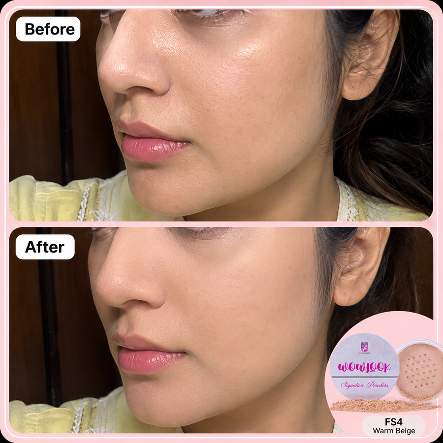 Full Glam Makeup Kit results
