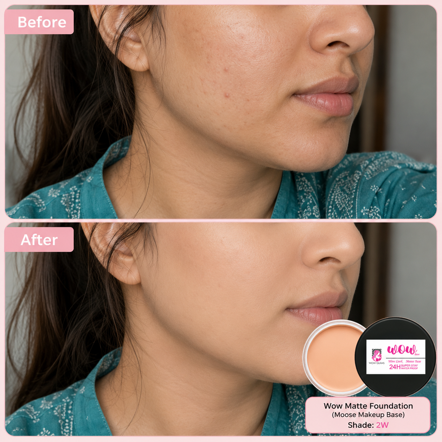 Wow 2W Shade Matte Base - Moose Base results