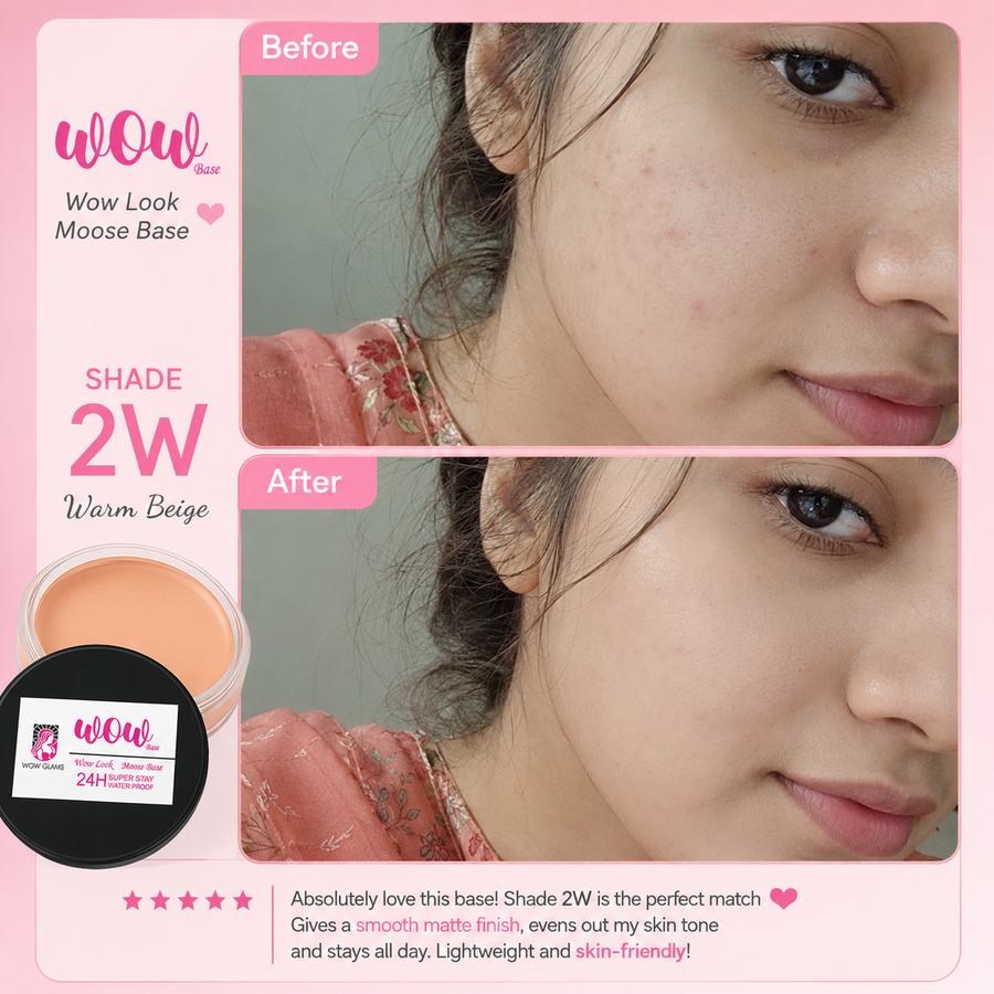 Wow 2W Shade Matte Base - Moose Base results
