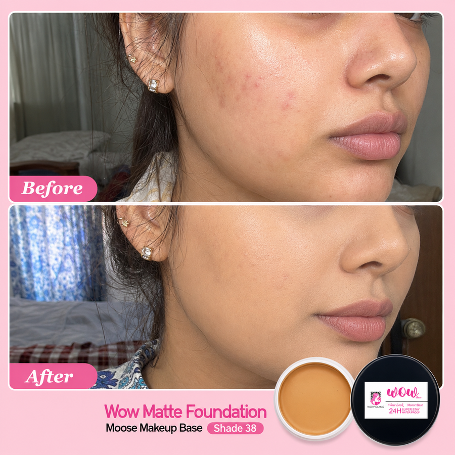 Wow 38 Shade Matte Base - Moose Base results
