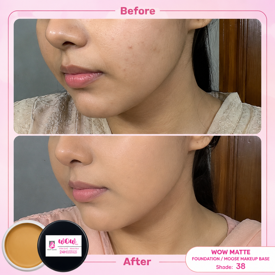Wow 38 Shade Matte Base - Moose Base results