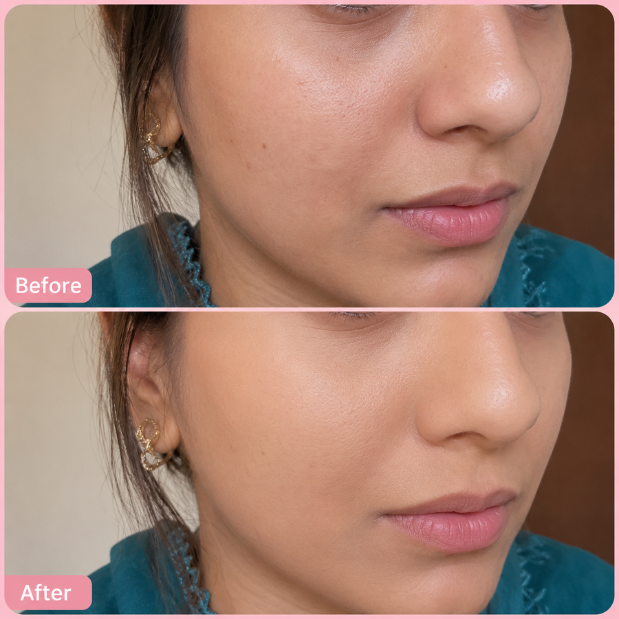 Wow 45 Shade Matte Base - Moose Base results