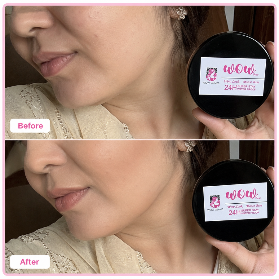 Contour - Wow Chocolate Shade Matte Foundation results