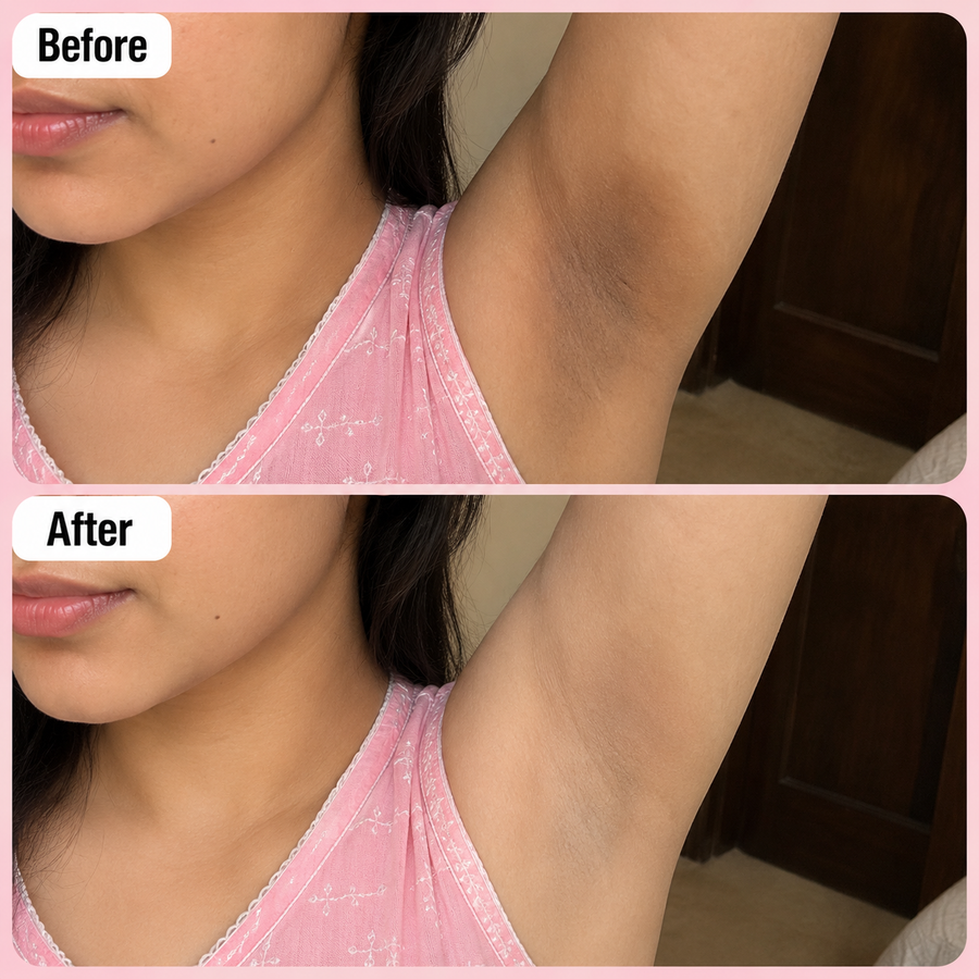 Private Part Brightening Cream results