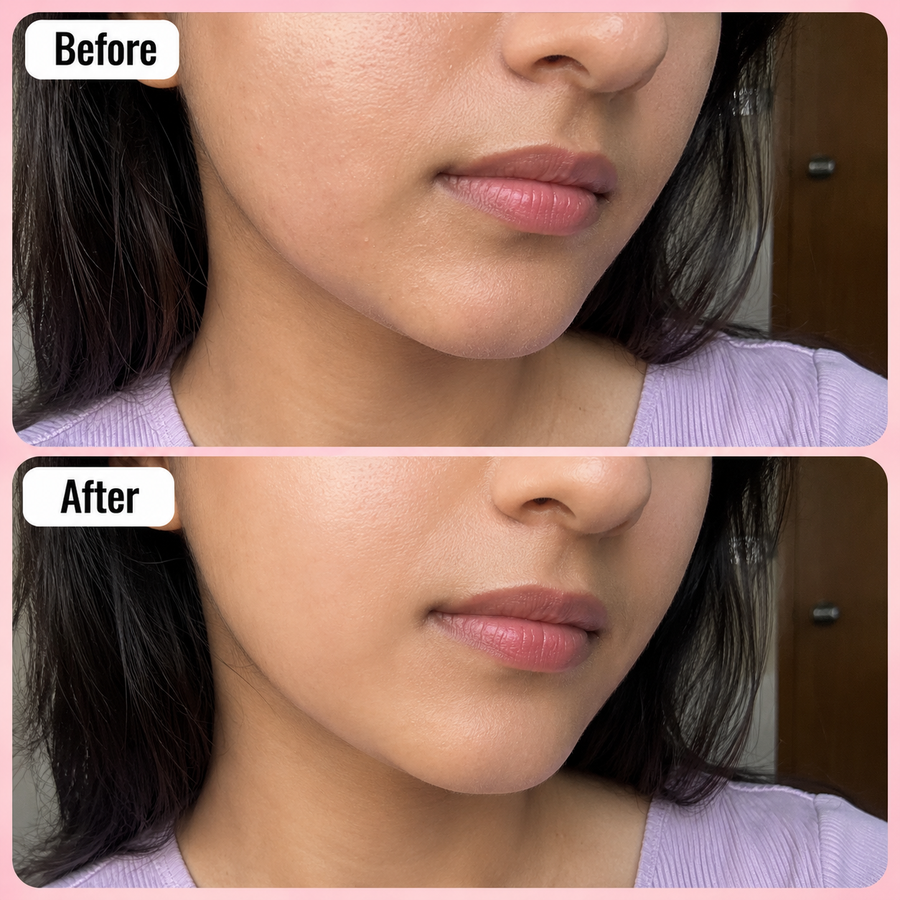 Sensitive Herbal Skin Polish | Skin Polishing results