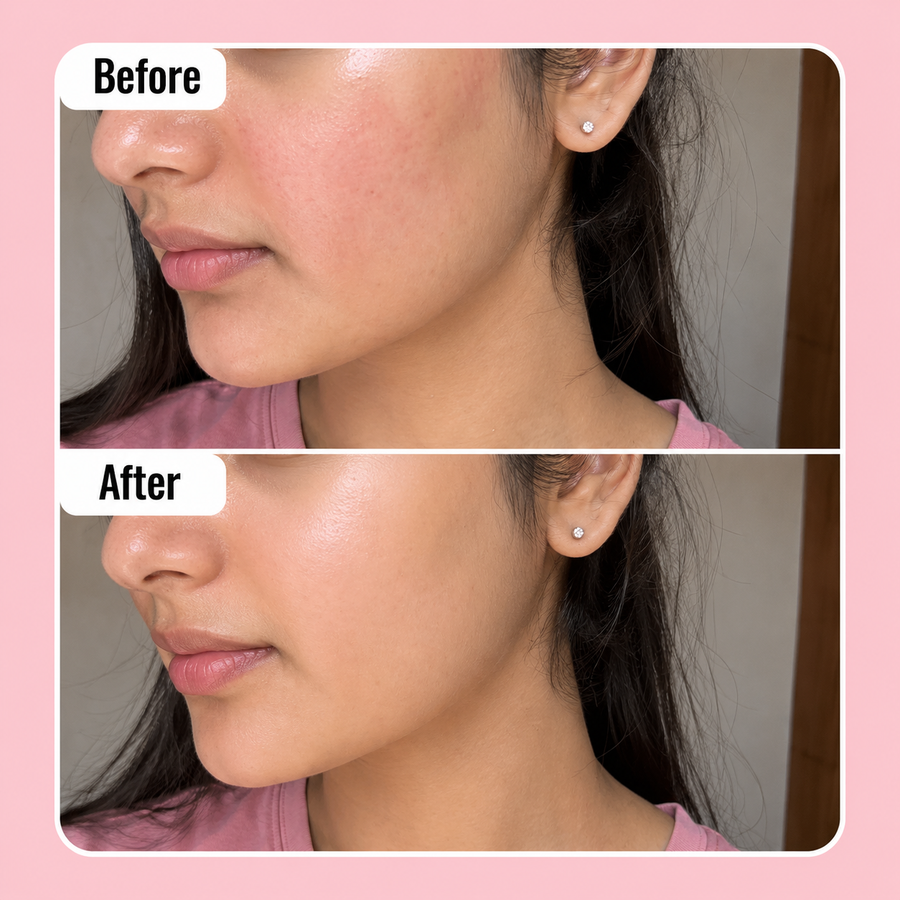 Soothing Lotion | Face Shiner results