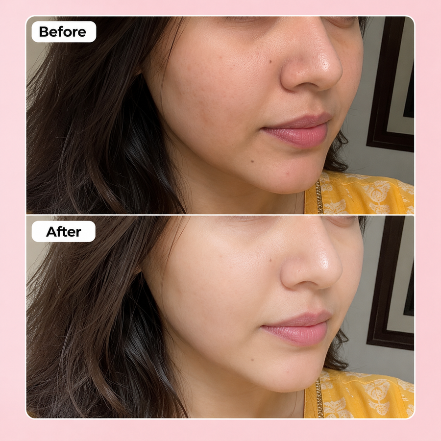 Brightening Glow Duo Kit results