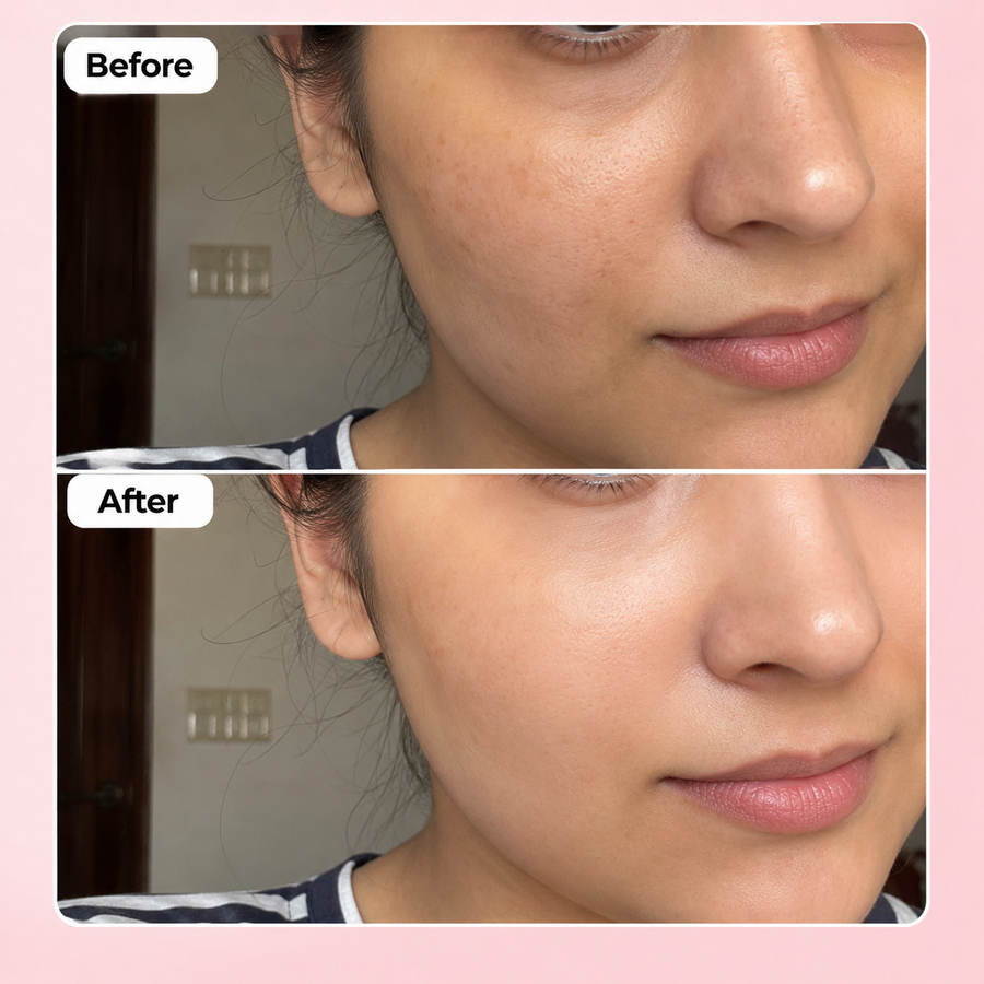 Brightening Glow Duo Kit results