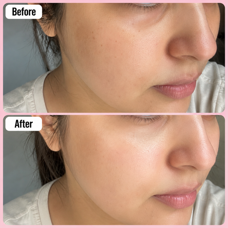 Zafrani Skin Polish | Skin Polishing results