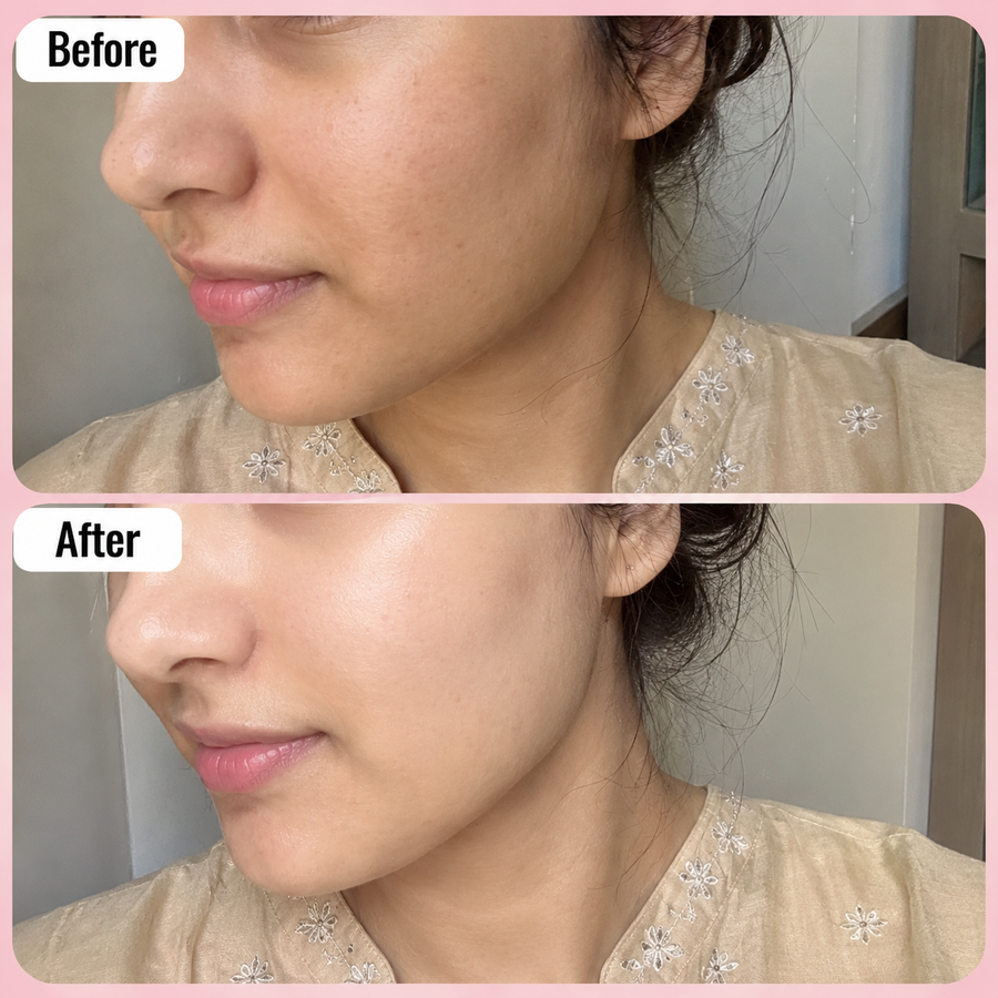 Zafrani Skin Polish | Skin Polishing results