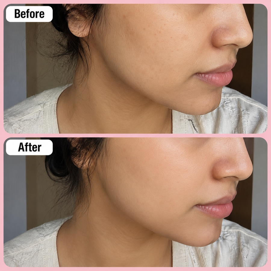Zafrani Skin Polish | Skin Polishing results