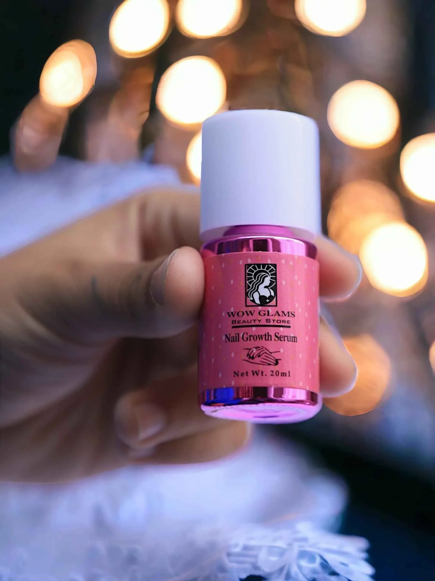 Nail Growth Serum | Nail Care - Wow Glams