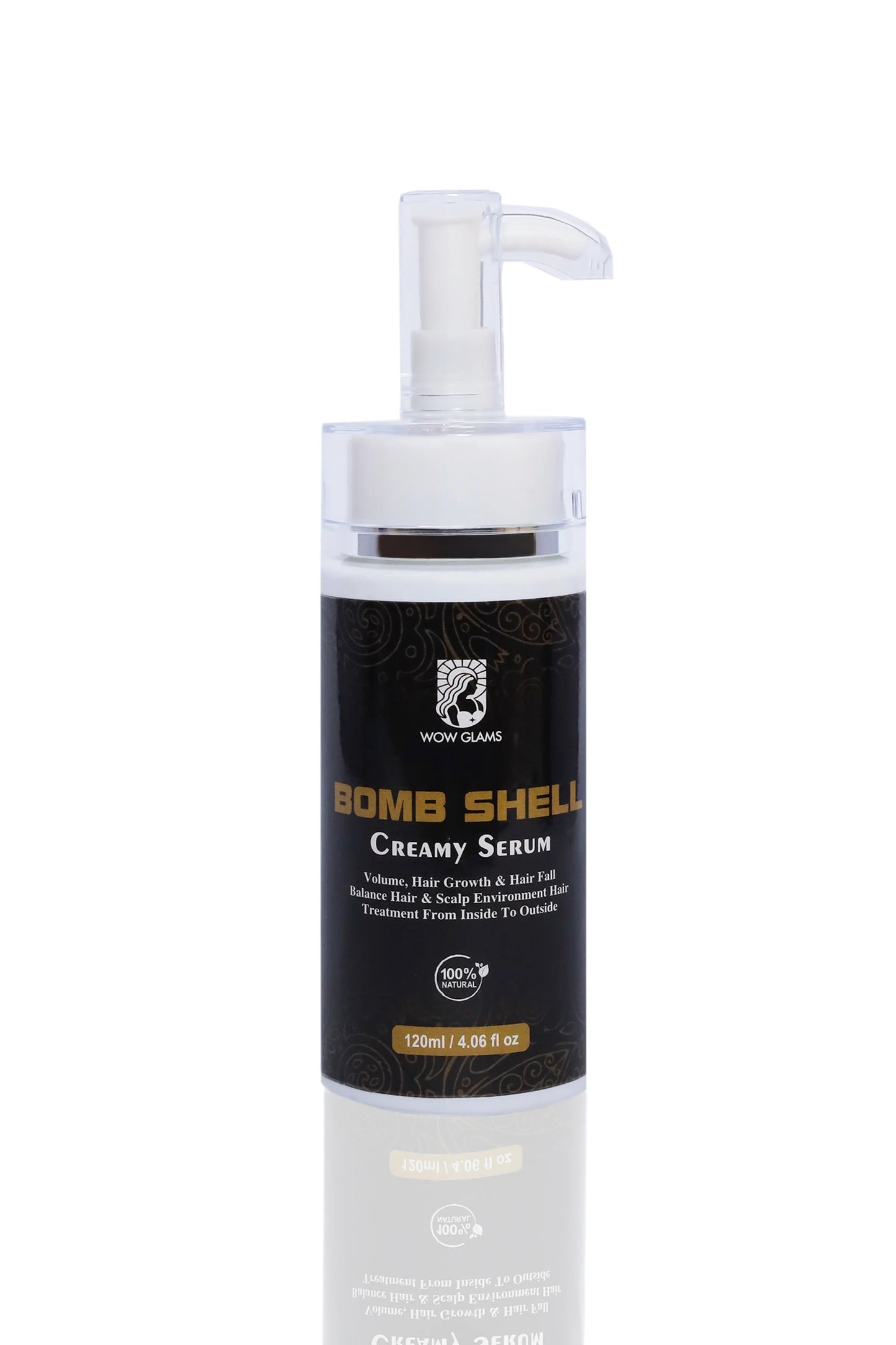 Bomb Shell Hair Serum | Hair Growth Serum - Wow Glams