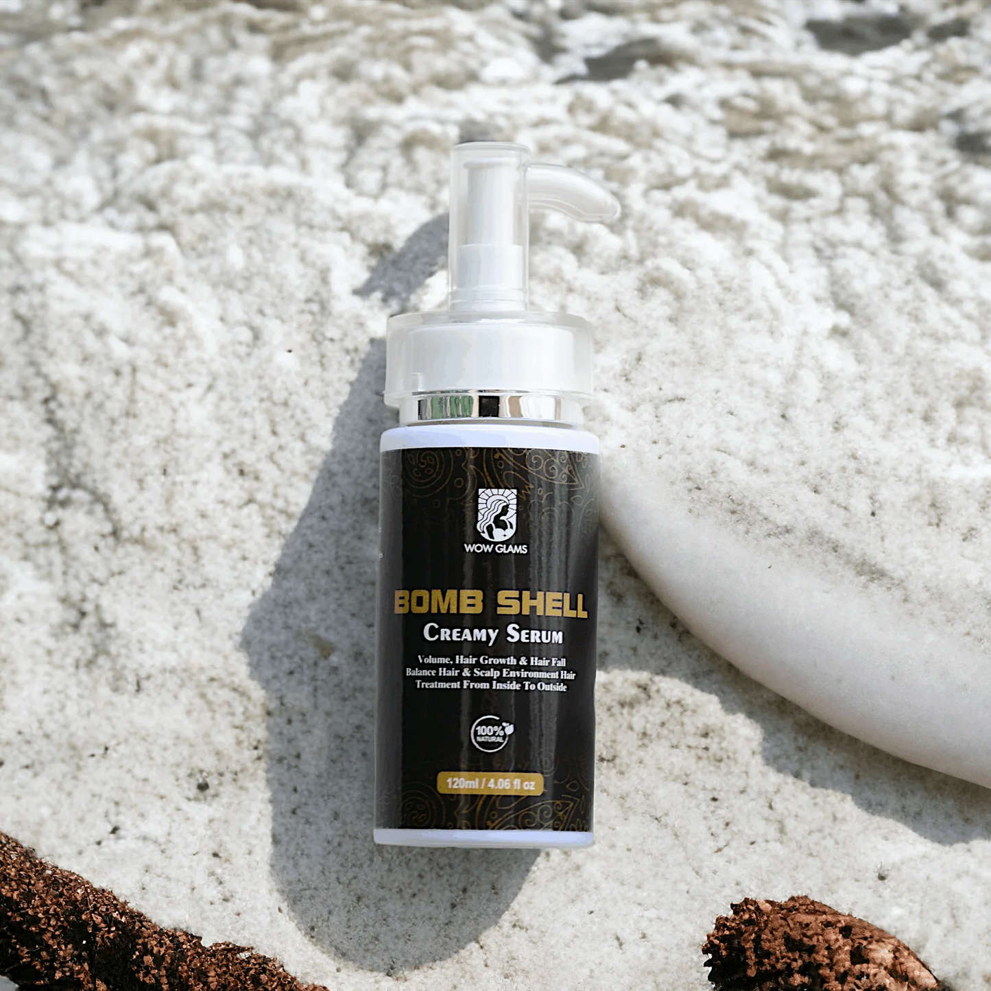 Bomb Shell Hair Serum | Hair Growth Serum - Wow Glams