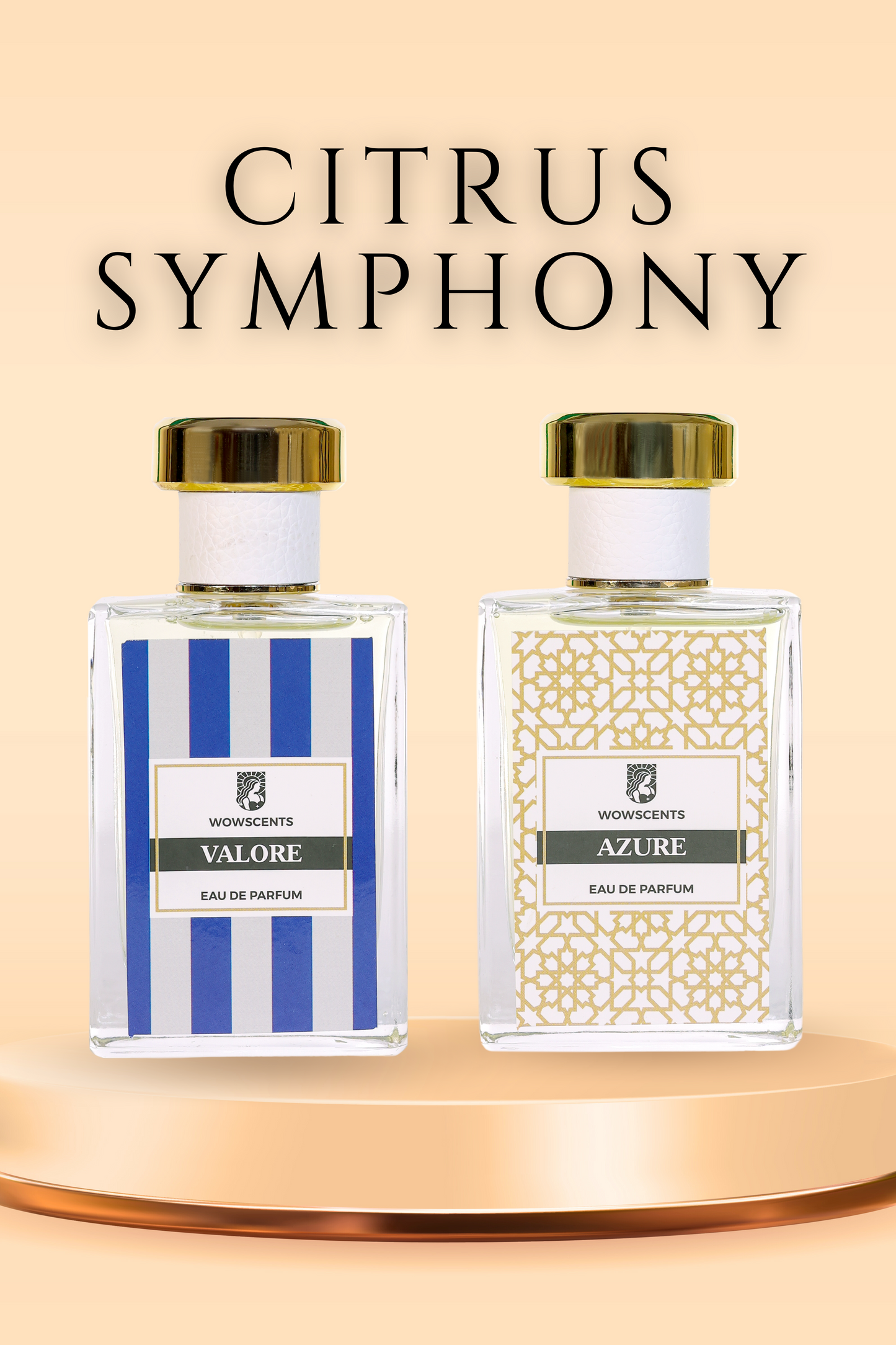 Citrus Symphony | Creed Aventus & Bleu de Chanel Perfume - Wow Glams