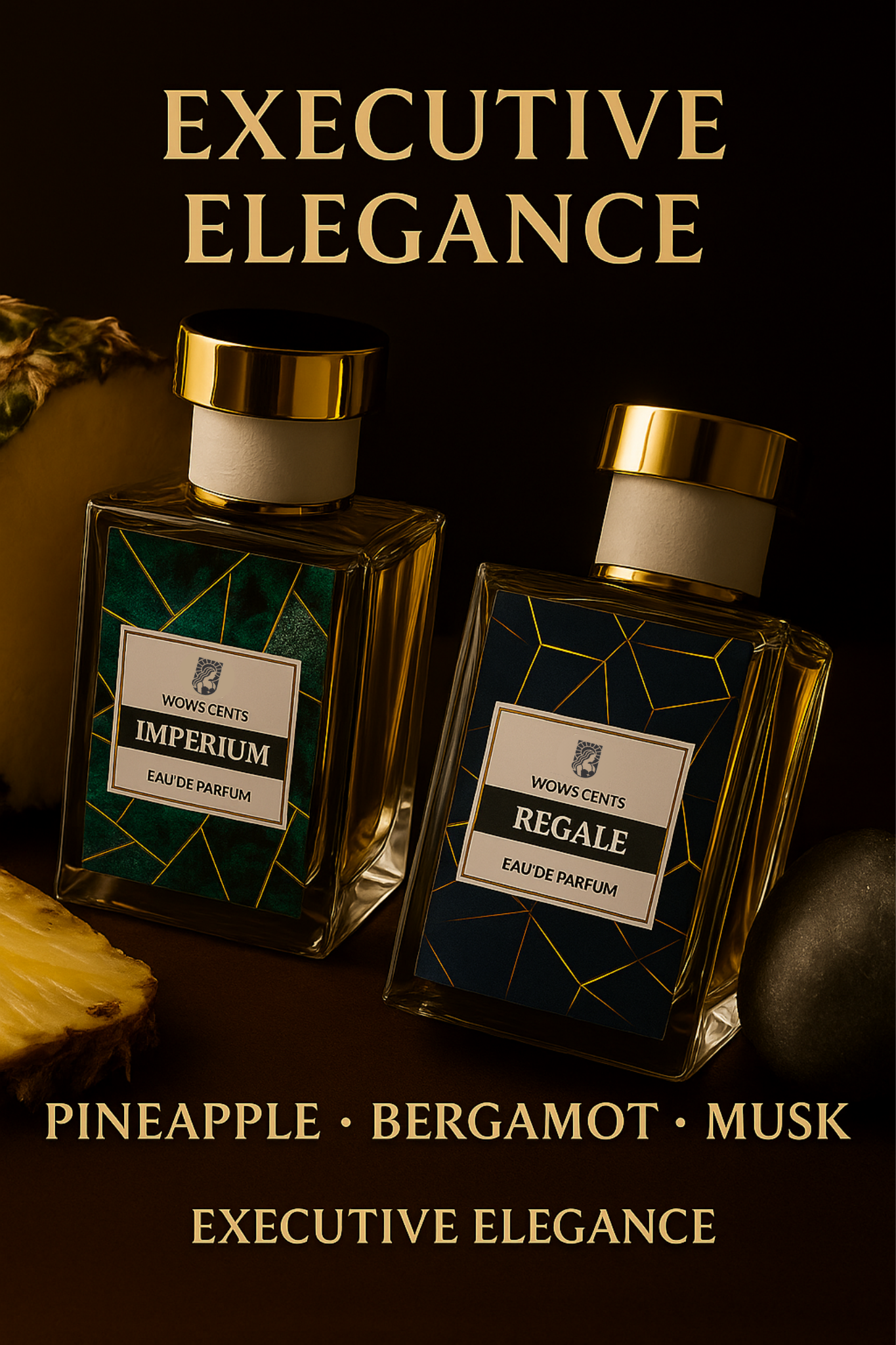 Executive Elegance | Office for Men & Nishane Hacivat Perfume - Wow Glams