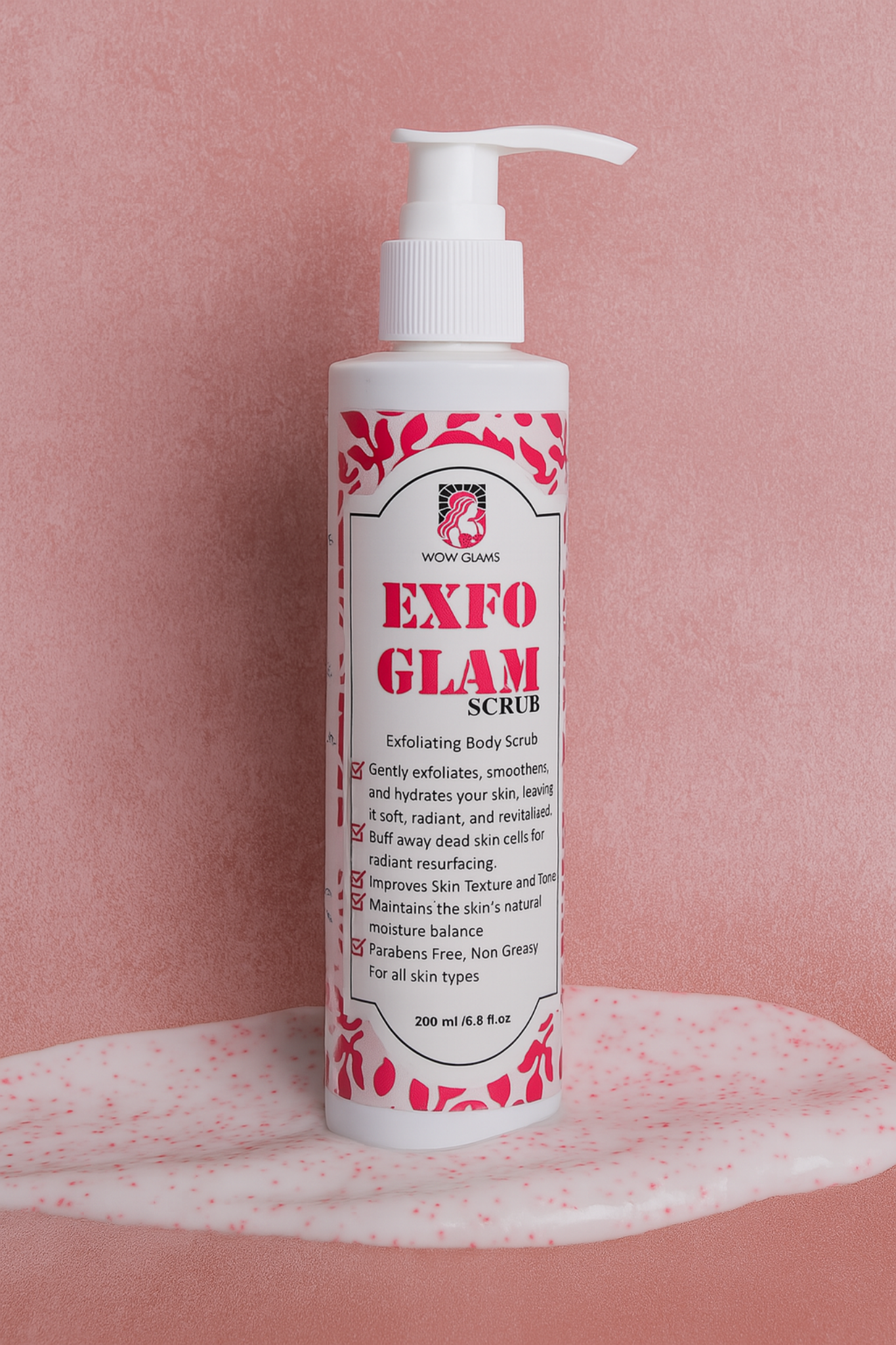 Exfo Glam Body Scrub | Whitening Body Scrub - Wow Glams