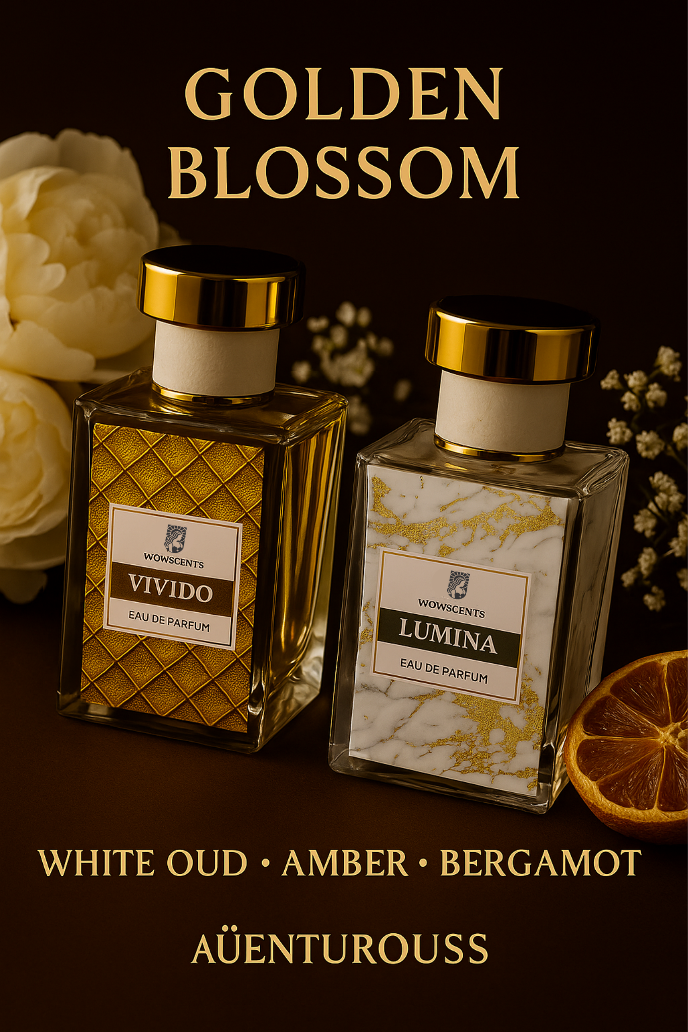 Golden Blossom | White Oud & Erba Pura Xerjoff Perfume - Wow Glams