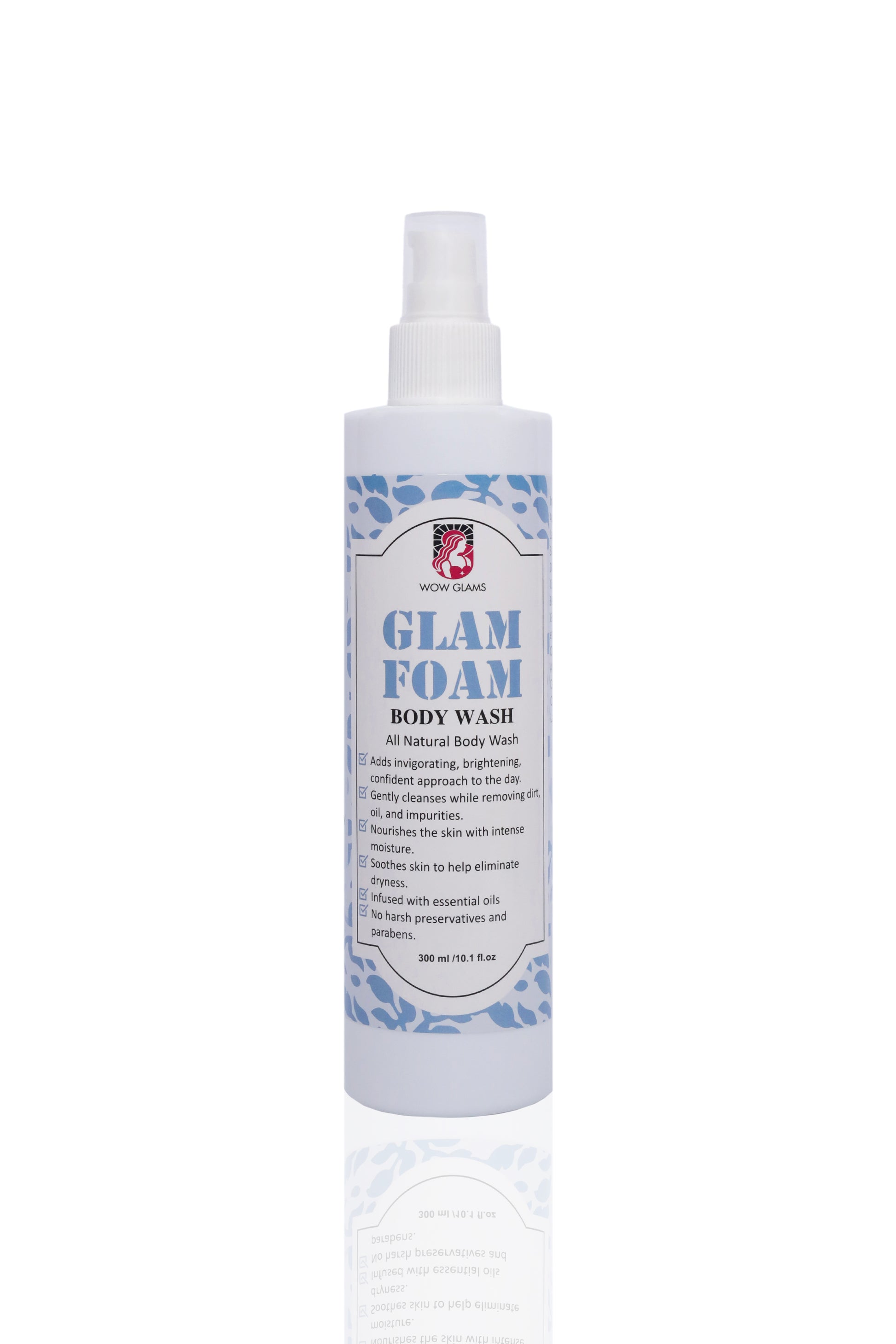 Glam Foam Body Wash | Whitening Body Wash - Wow Glams
