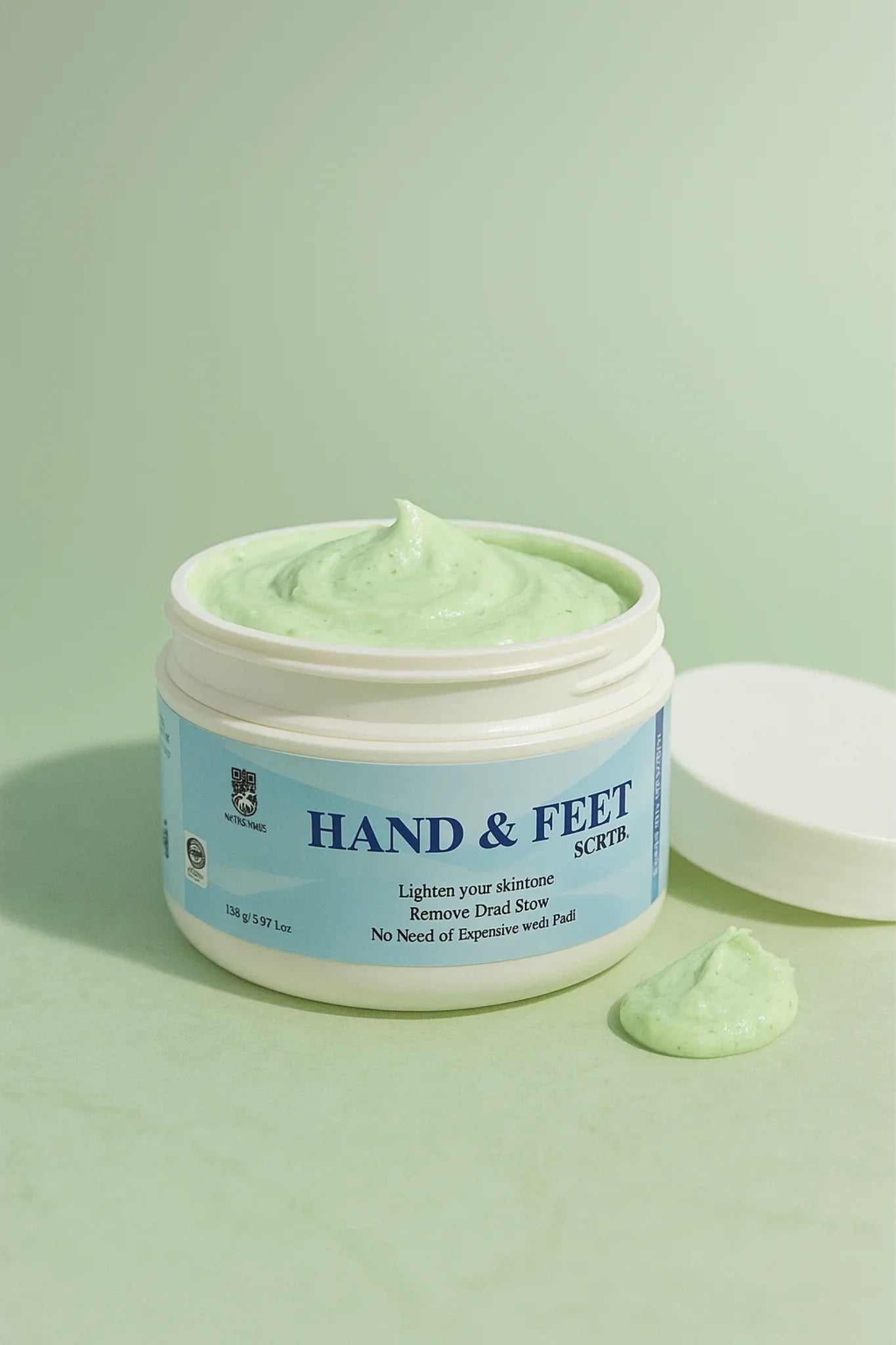 Hand and Foot Whitening Scrub | Hand Foot Scrub - Wow Glams