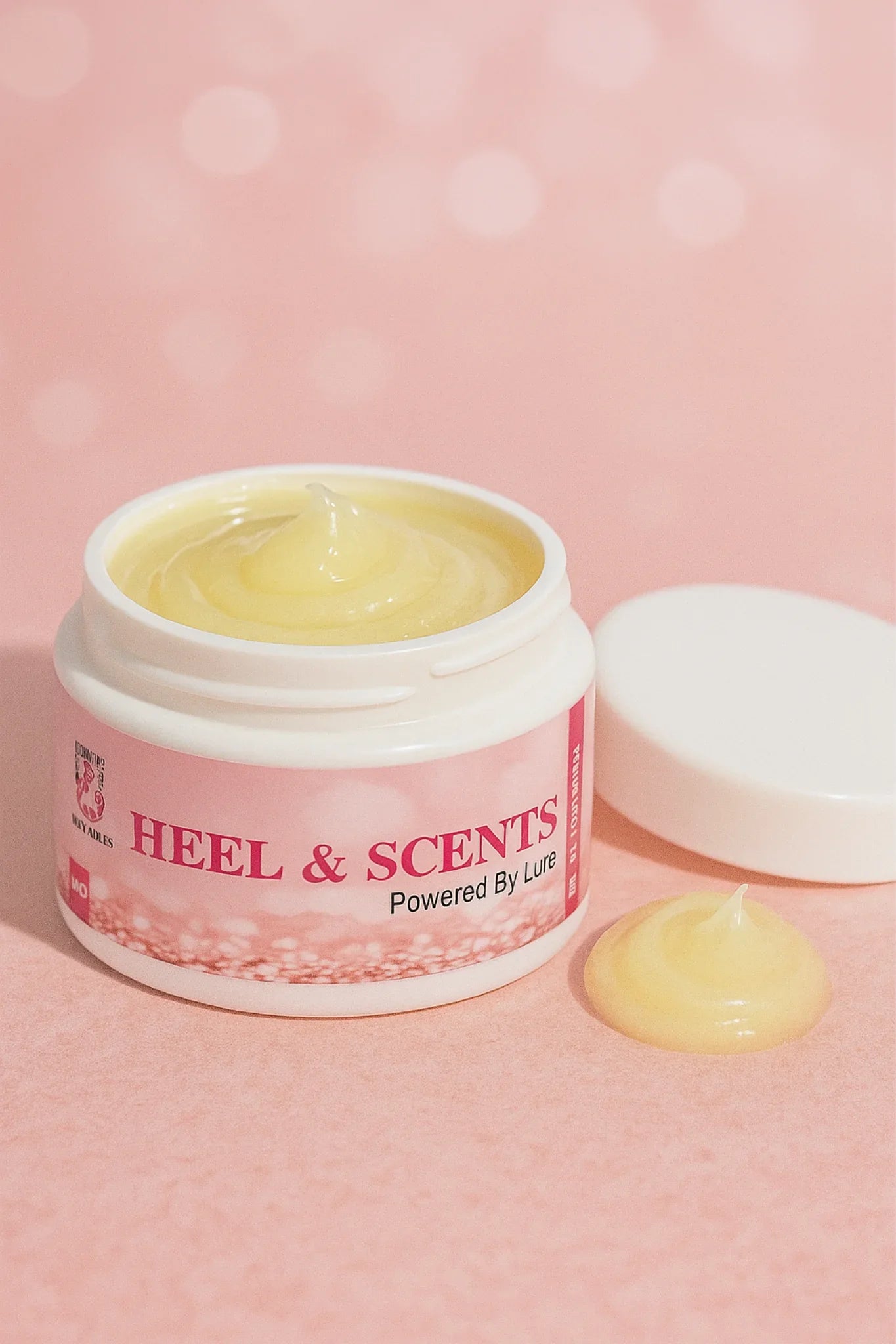 HEELS and SCENTS Cream - Cracked Heel & Foot Odor Remover Cream - Wow Glams