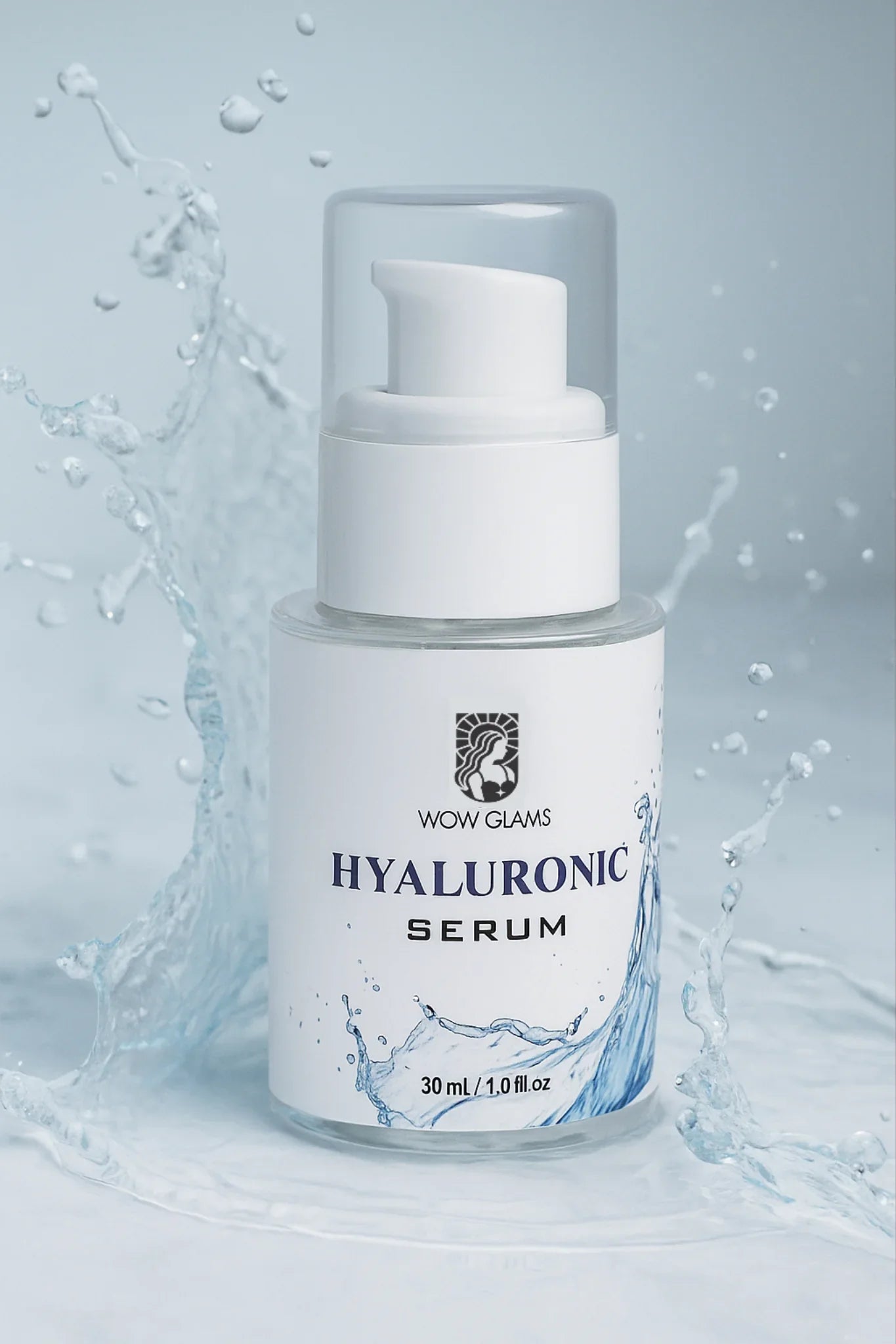 Hyaluronic Acid Serum | Hydrating Serum - Wow Glams