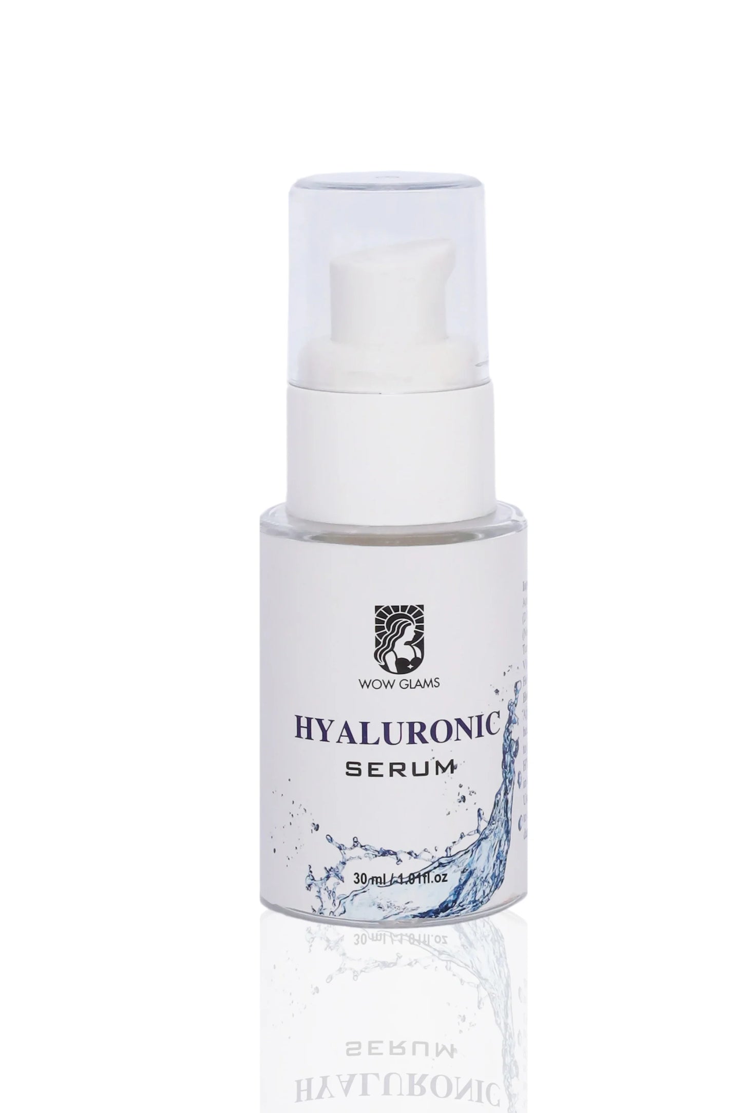 Hyaluronic Acid Serum | Hydrating Serum - Wow Glams