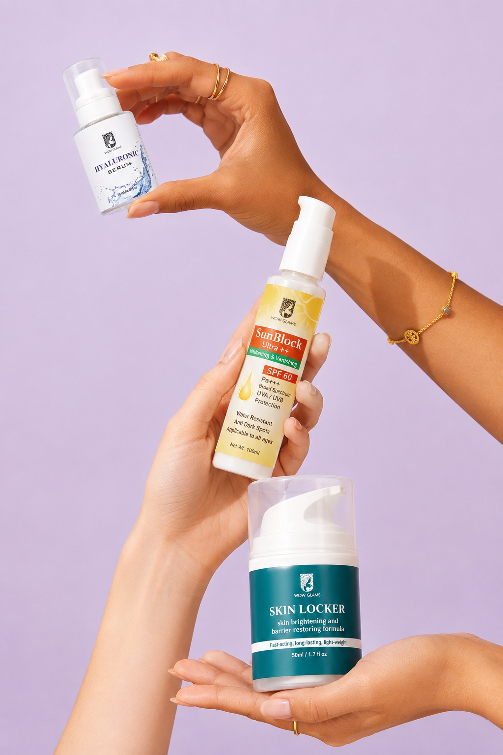 Hydration Boost Deal | Hyaluronic Acid Serum Deal - Wow Glams