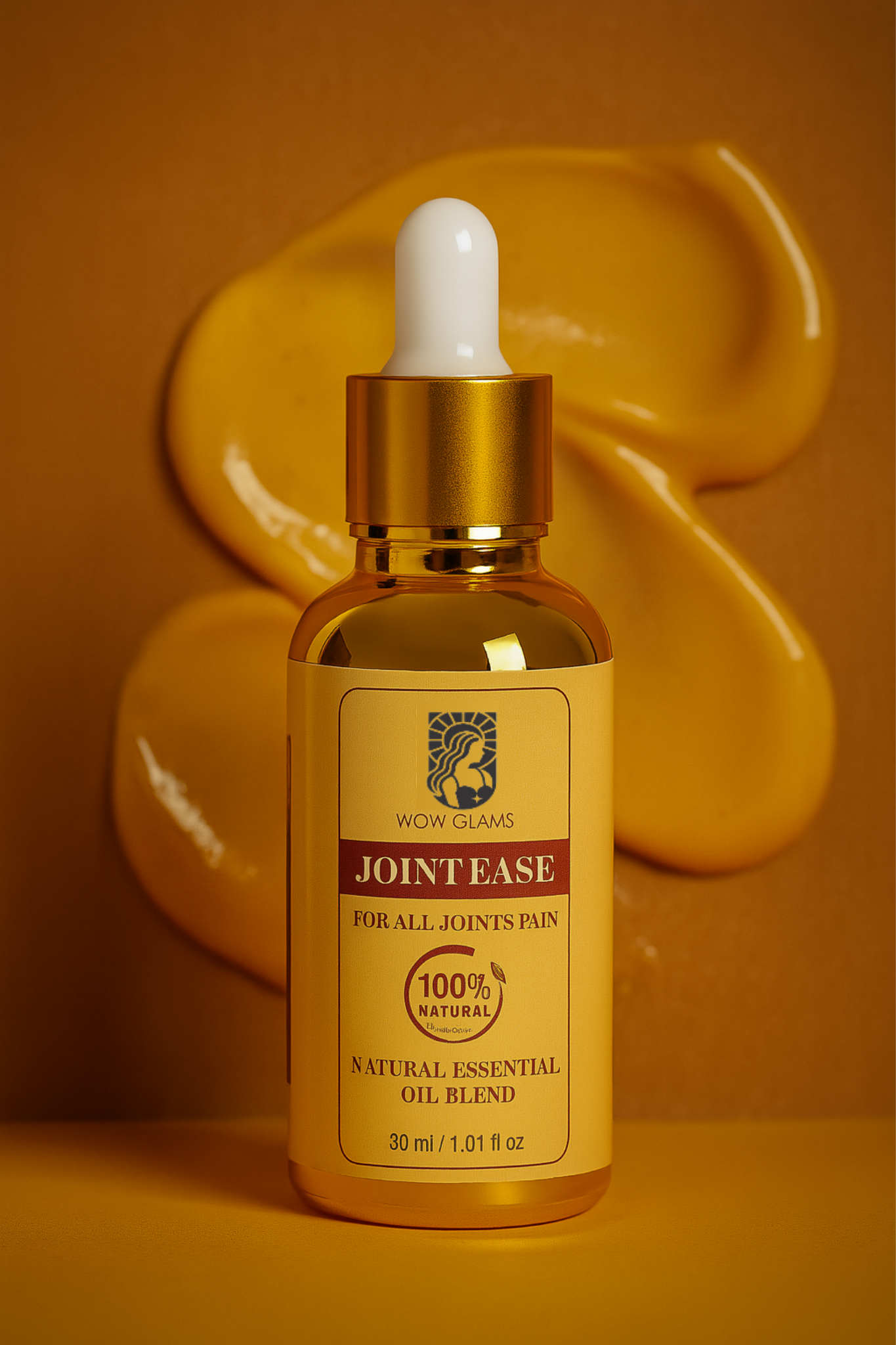 Joint Ease Herbal Oil | Natural Joint Care Oil - Wow Glams