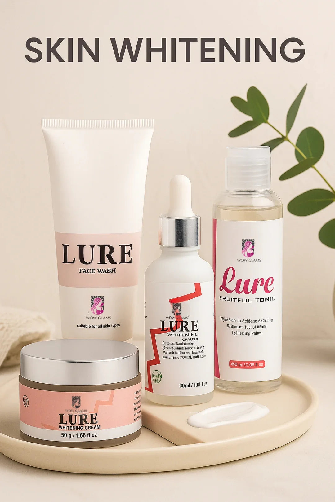 LURE Skin Whitening Products Deal | Face Whitening - Wow Glams