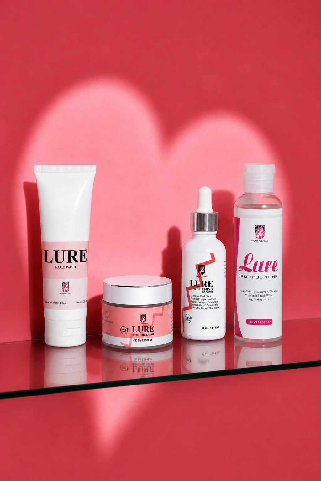 LURE Skin Whitening Products Deal | Face Whitening - Wow Glams