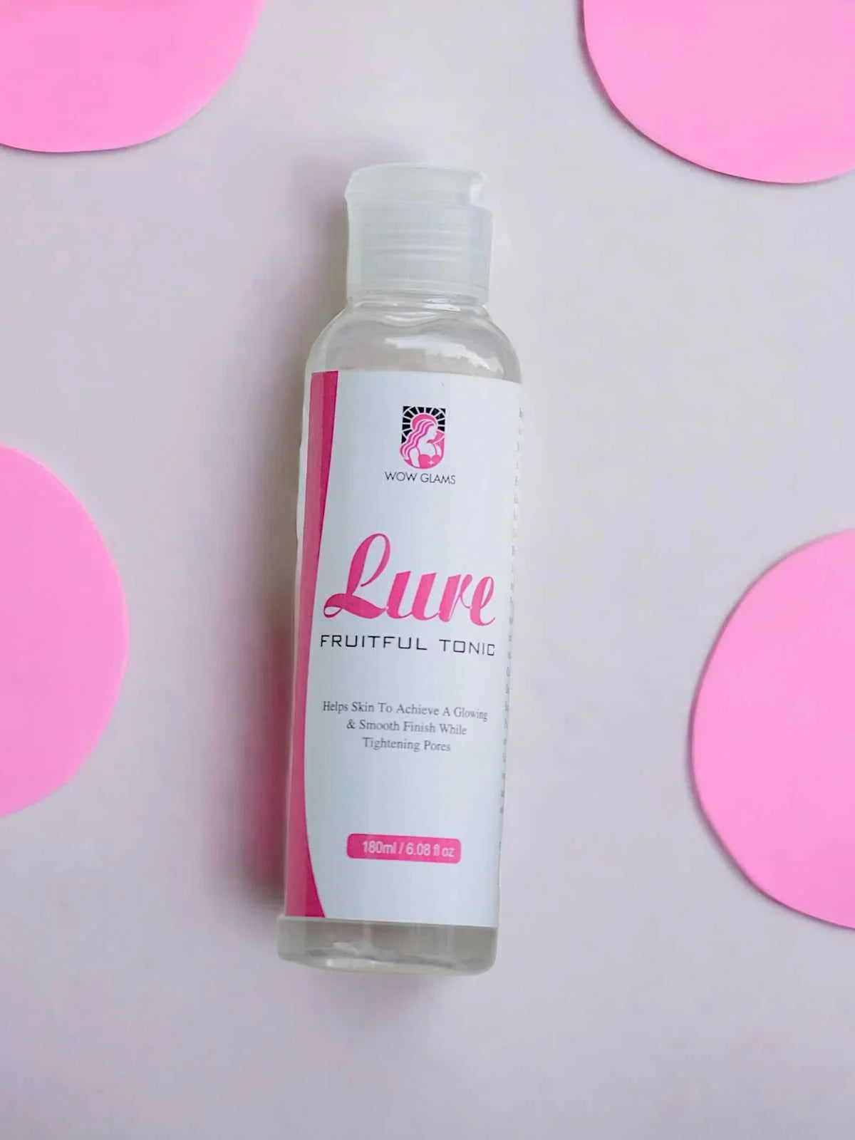 LURE Toner | Glycolic Acid Toner - Wow Glams