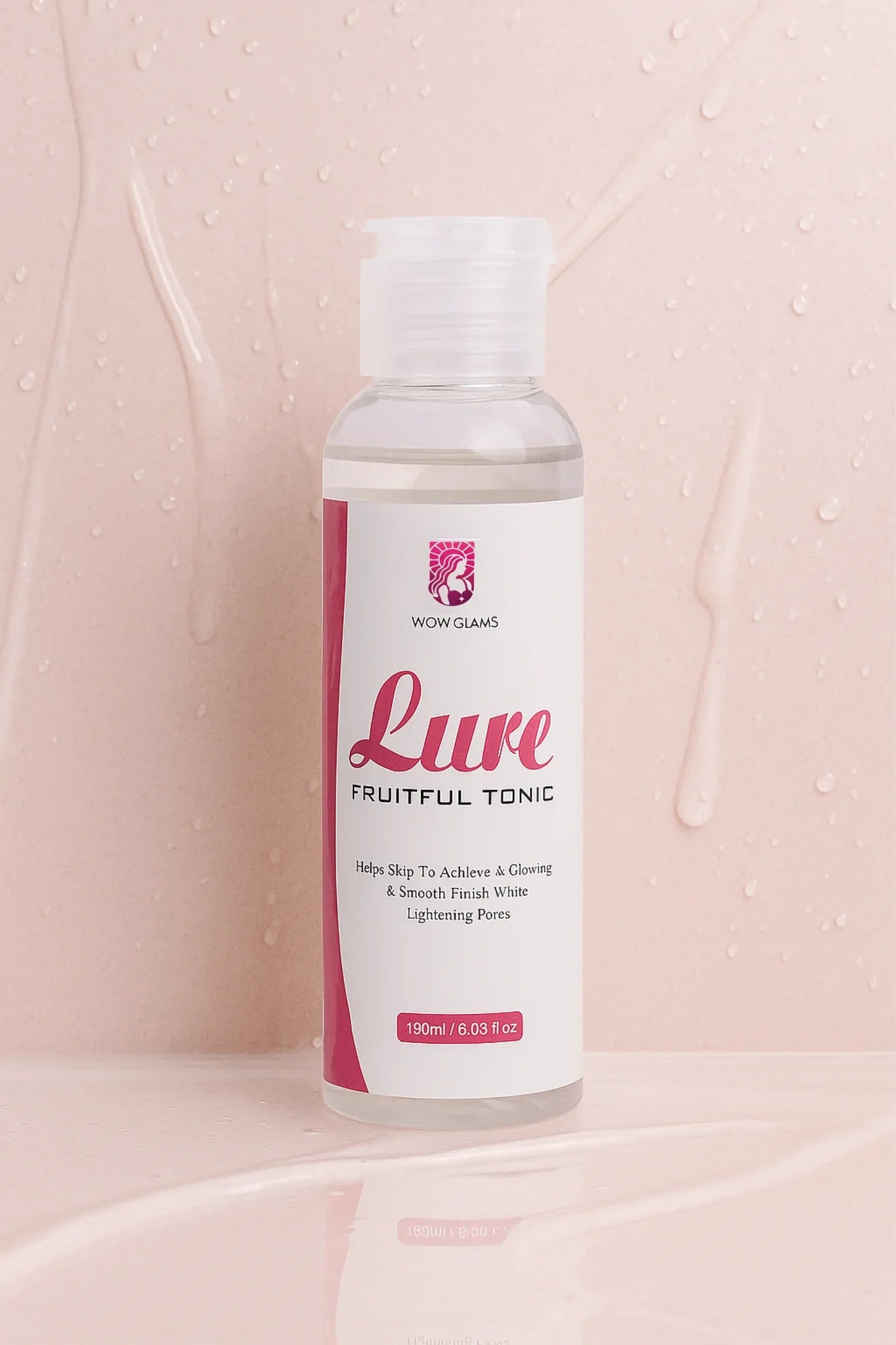 LURE Toner | Glycolic Acid Toner - Wow Glams