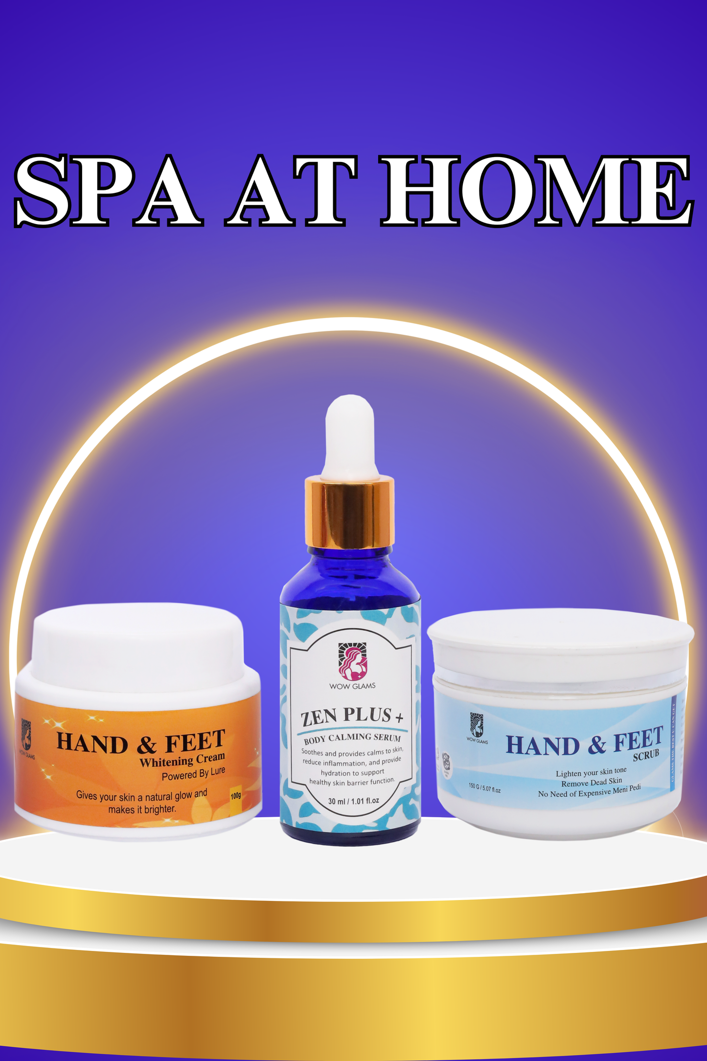 Manicure Pedicure Kit Deal | Spa at Home Deal - Wow Glams