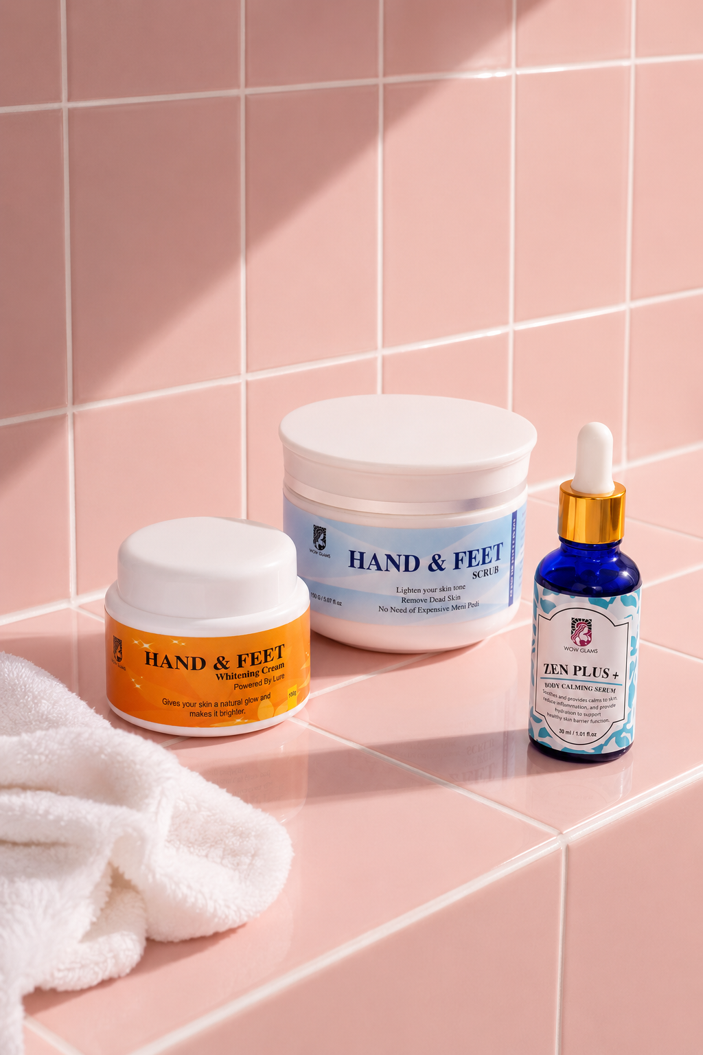 Manicure Pedicure Kit Deal | Spa at Home Deal - Wow Glams