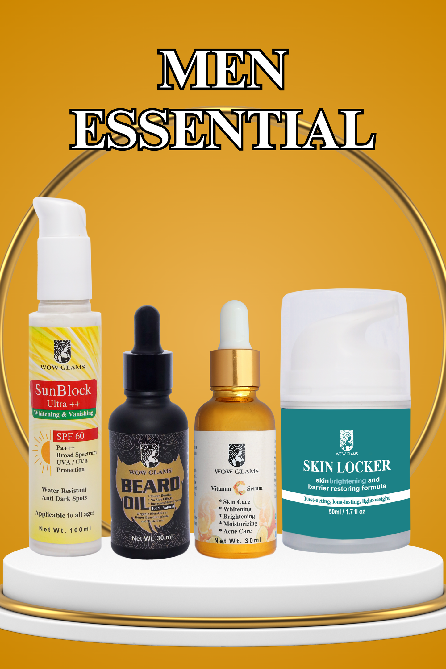 Men's Skin Care | Best Skin Care Products for Men - Wow Glams