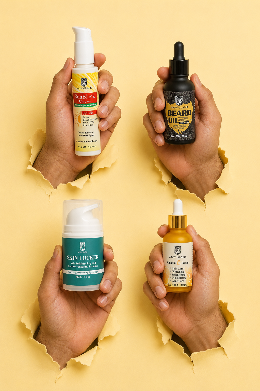 Men's Skin Care | Best Skin Care Products for Men - Wow Glams