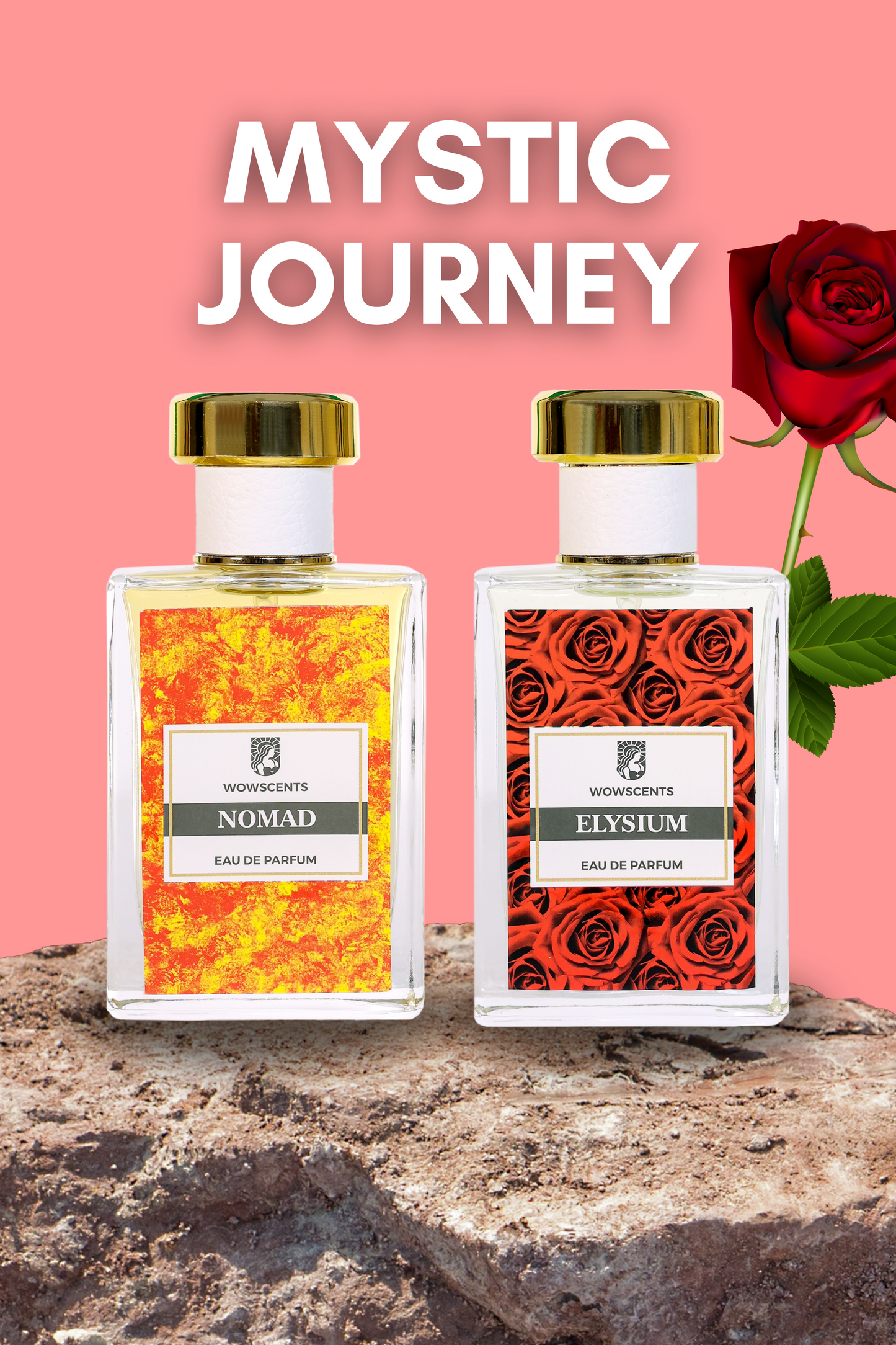 Mystic Journey | Ombre Nomade & Baccarat Rouge 540 Perfume - Wow Glams