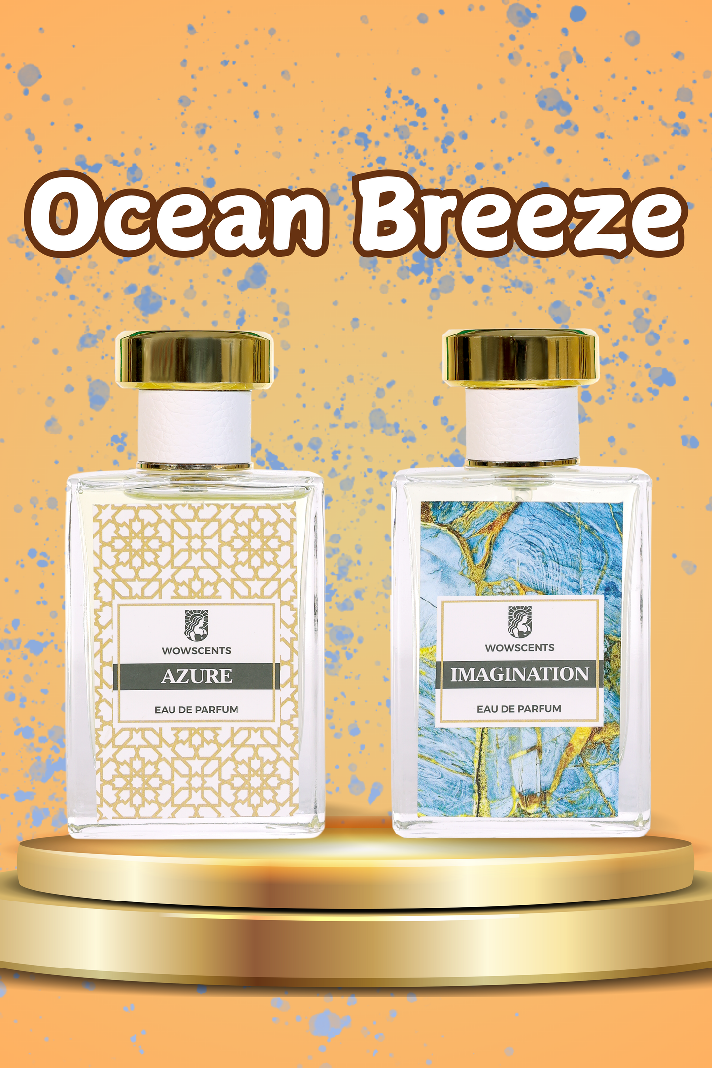 Ocean Breeze | Bleu de Chanel & LV Imagination Perfume - Wow Glams