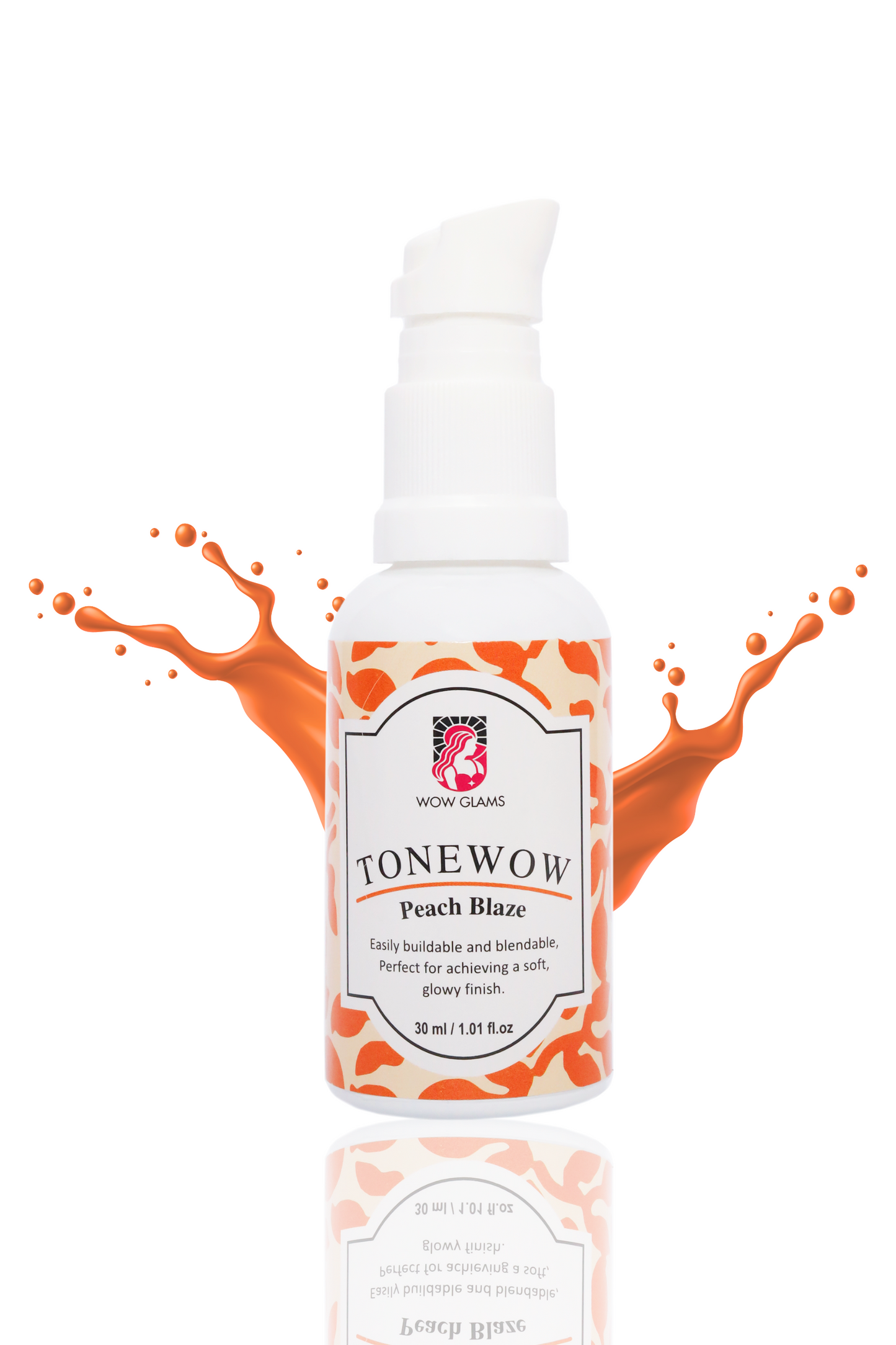 Peach Blaze Organic Lip and Cheek Tint | Lip & Cheek Stains - Wow Glams