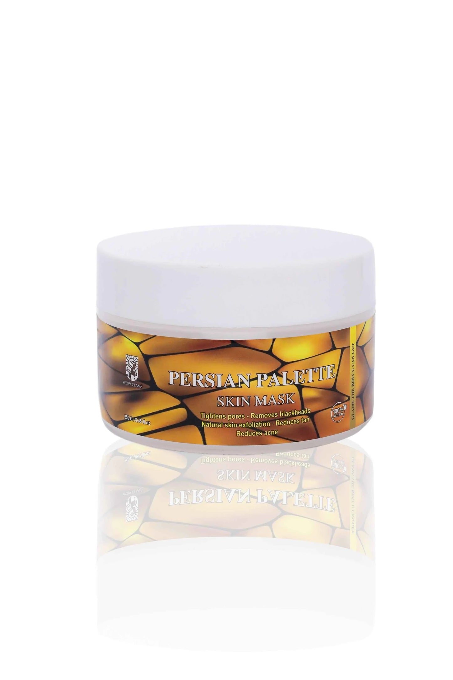 Persian Palette - Coffee Face Mask - Wow Glams