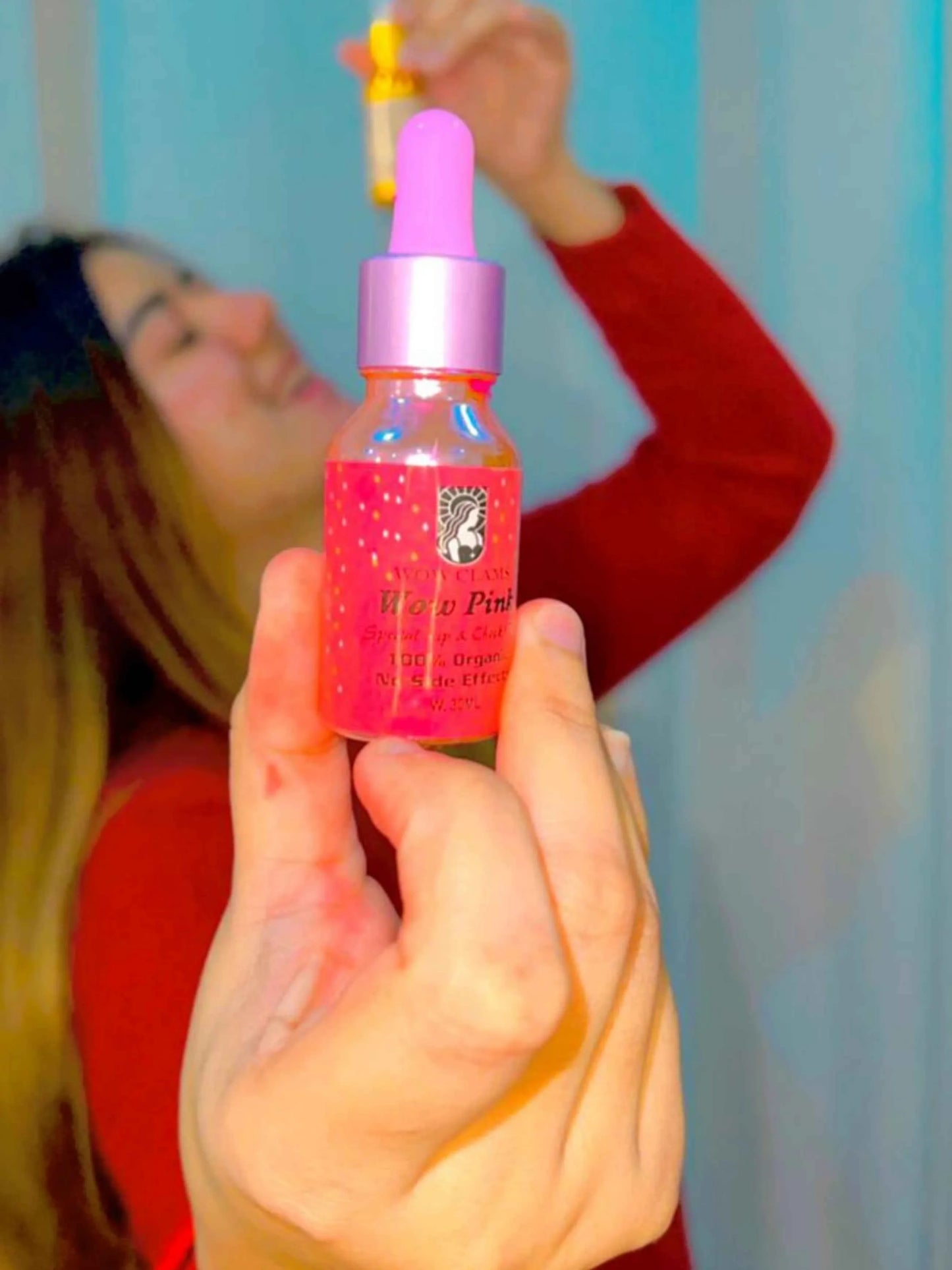 Pink Organic Lip and Cheek Tint | Lip & Cheek Stains - Wow Glams