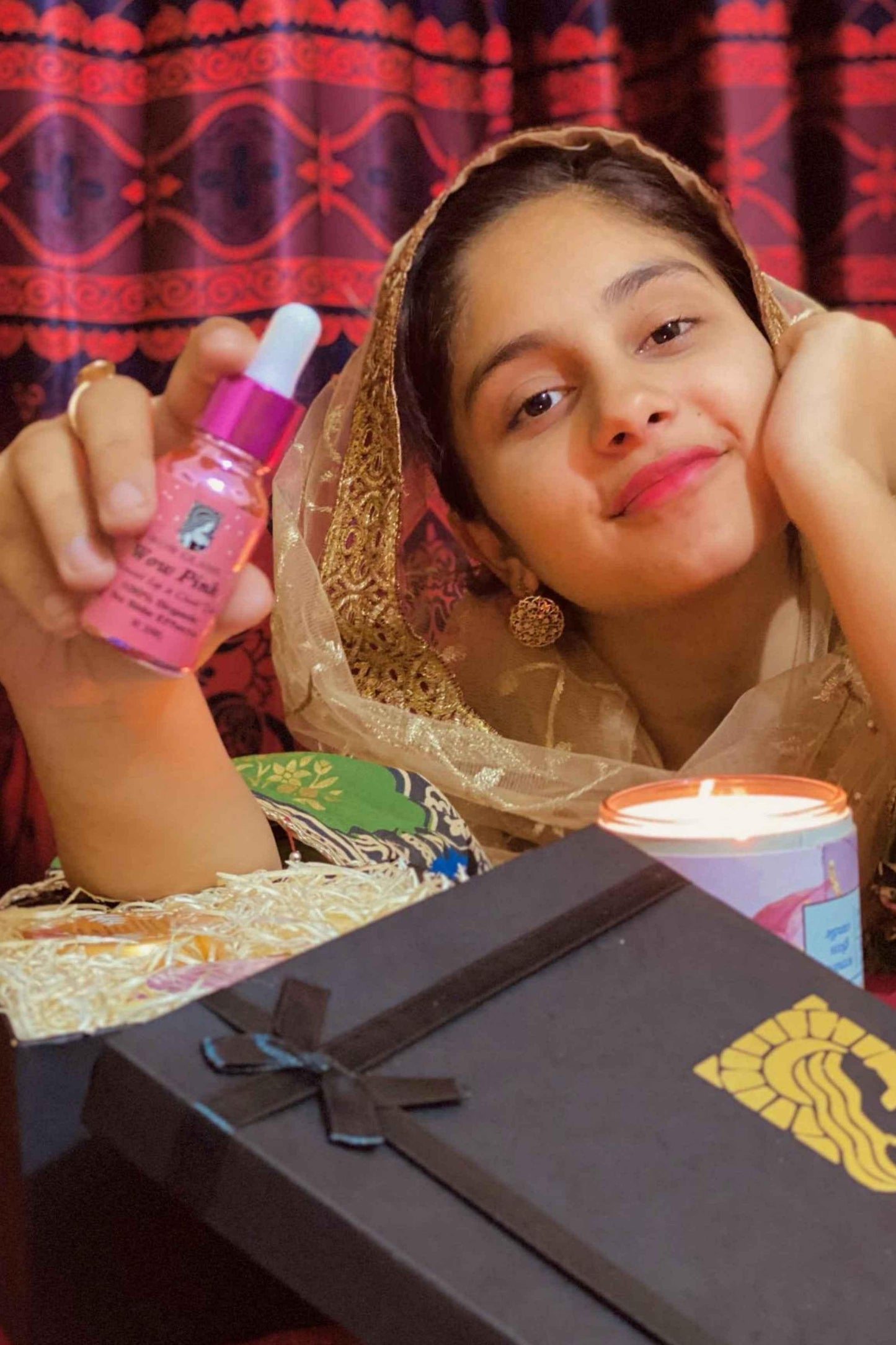 Pink Organic Lip and Cheek Tint | Lip & Cheek Stains - Wow Glams